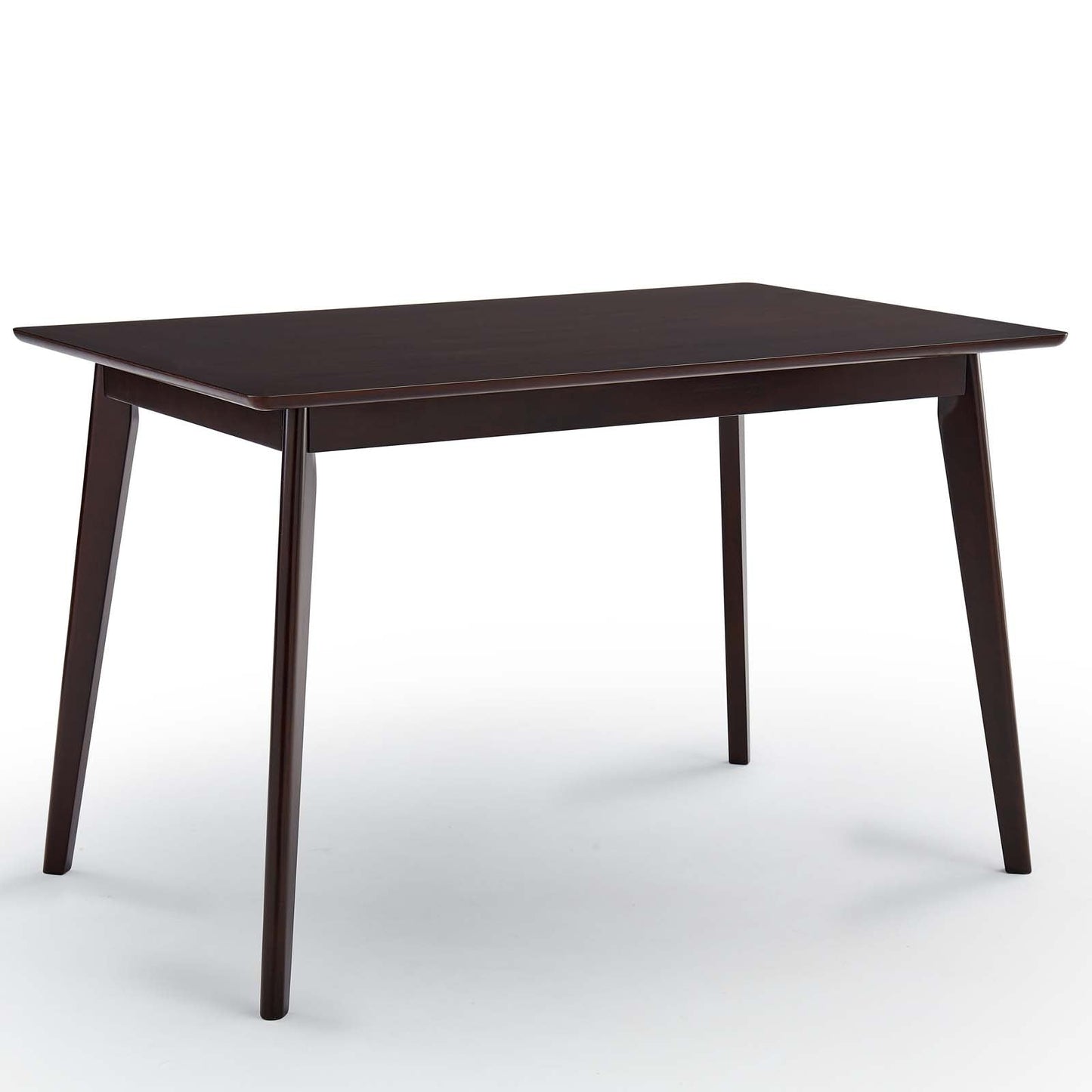 Oracle 47" Rectangle Dining Table Cappuccino EEI-3746-CAP