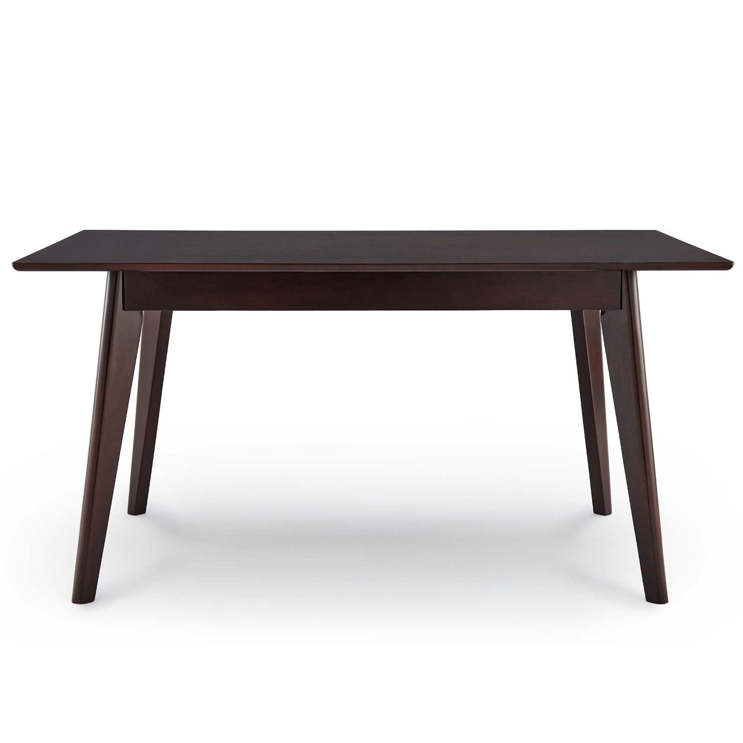 Oracle 47" Rectangle Dining Table Cappuccino EEI-3746-CAP