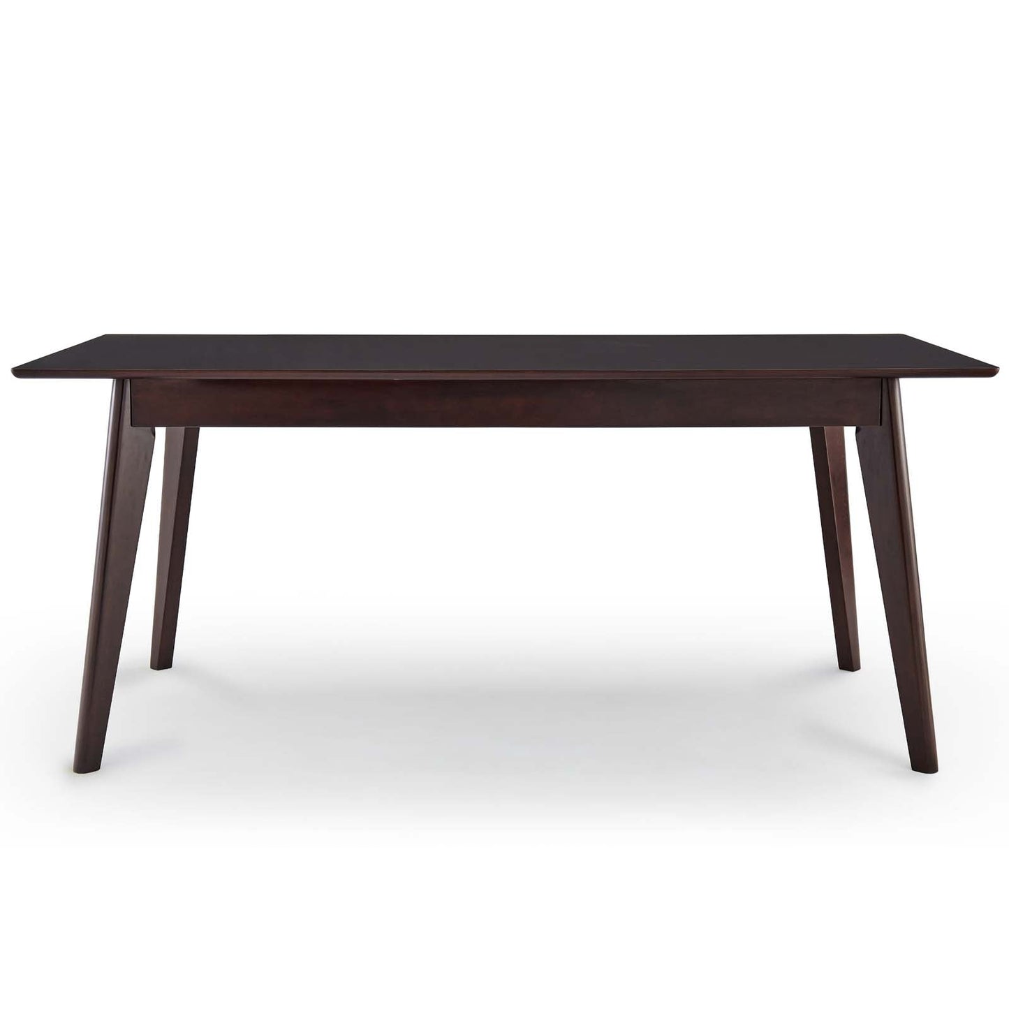 Oracle 69" Rectangle Dining Table Cappuccino EEI-3748-CAP