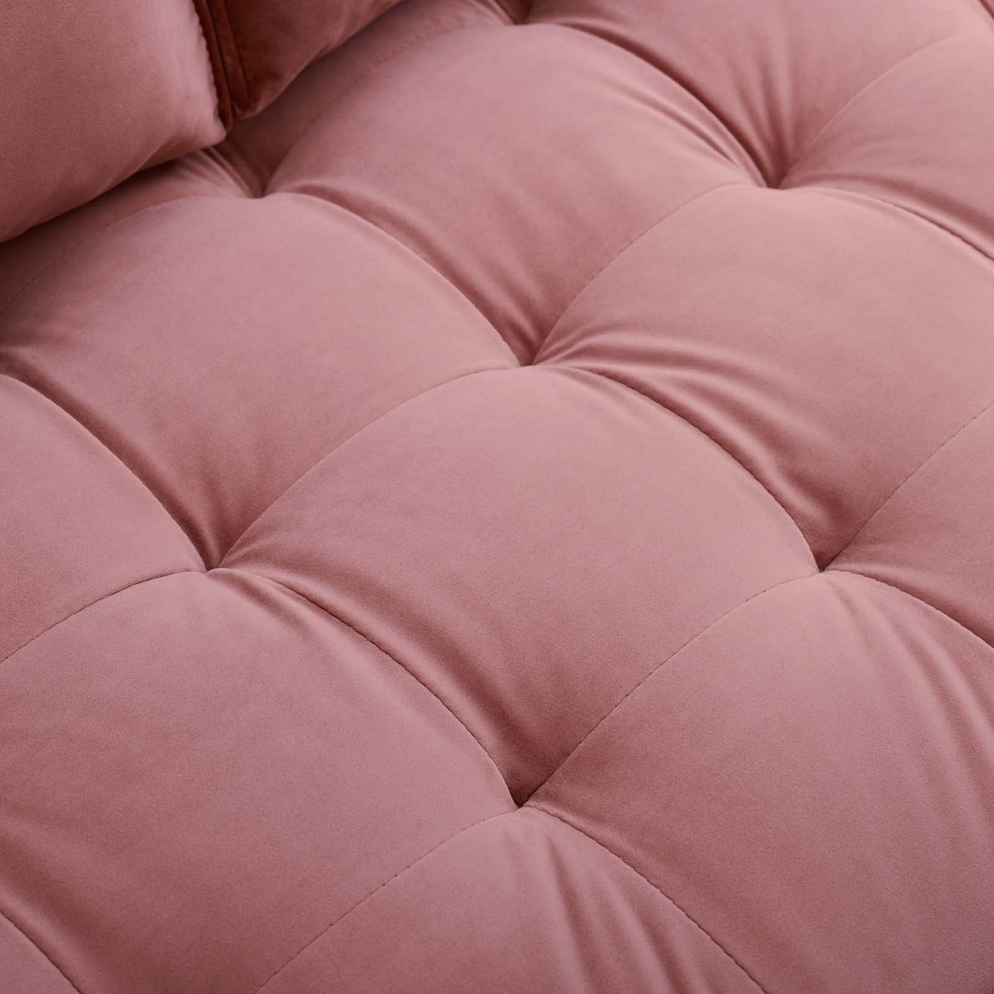 Valour Performance Velvet Sofa Dusty Rose EEI-3764-DUS