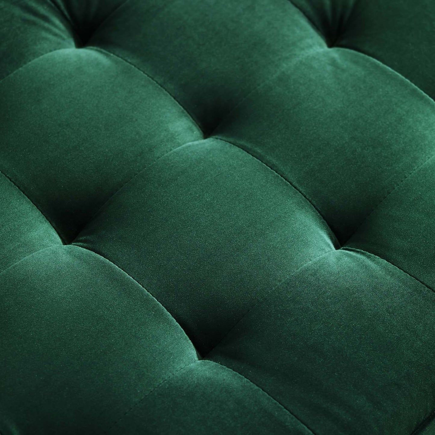 Valour Performance Velvet Sofa Green EEI-3764-GRN