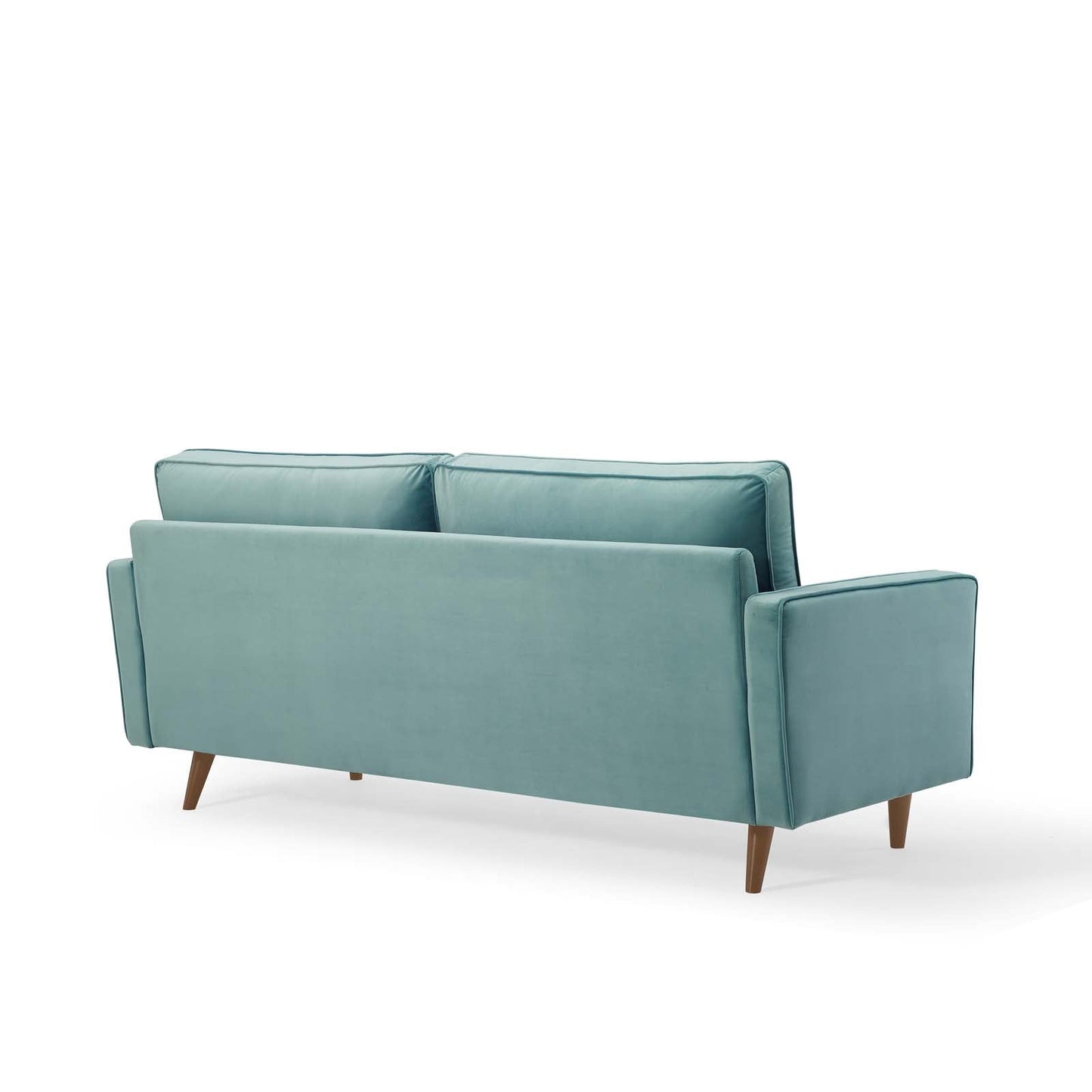 Valour Performance Velvet Sofa Mint EEI-3764-MIN