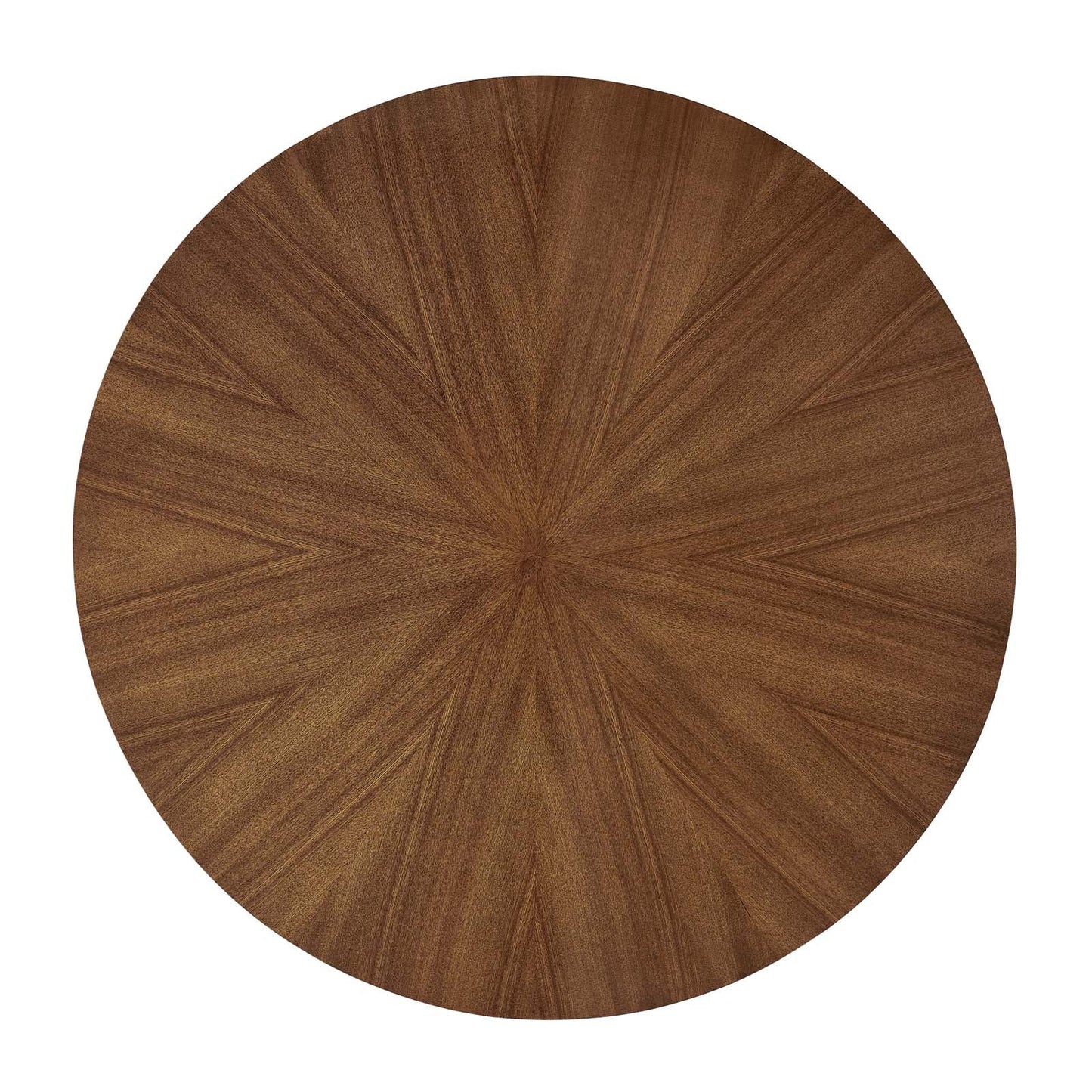 Crossroads 47" Round Wood Dining Table Walnut EEI-3847-WAL