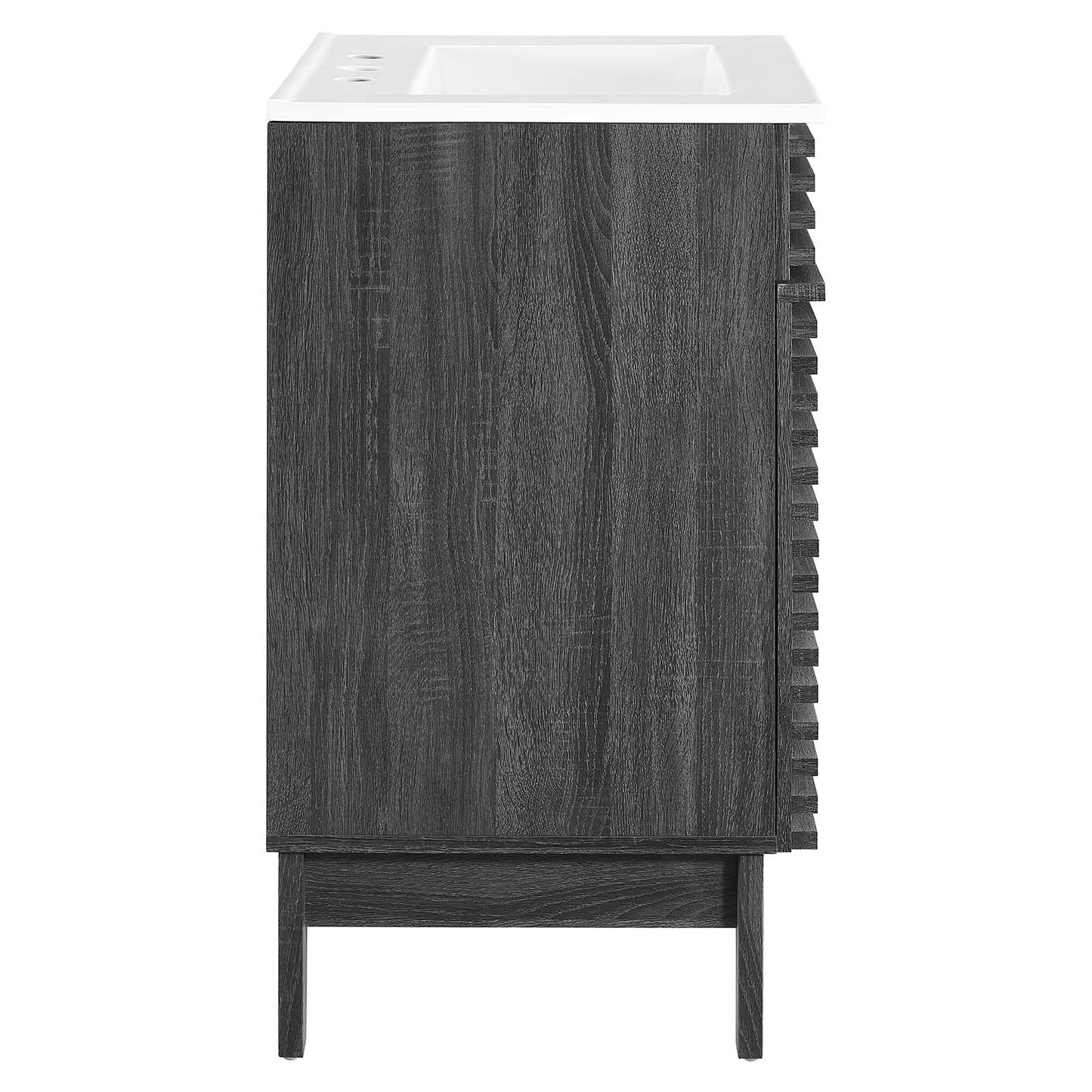 Render Bathroom Vanity Charcoal White EEI-3860-CHA-WHI