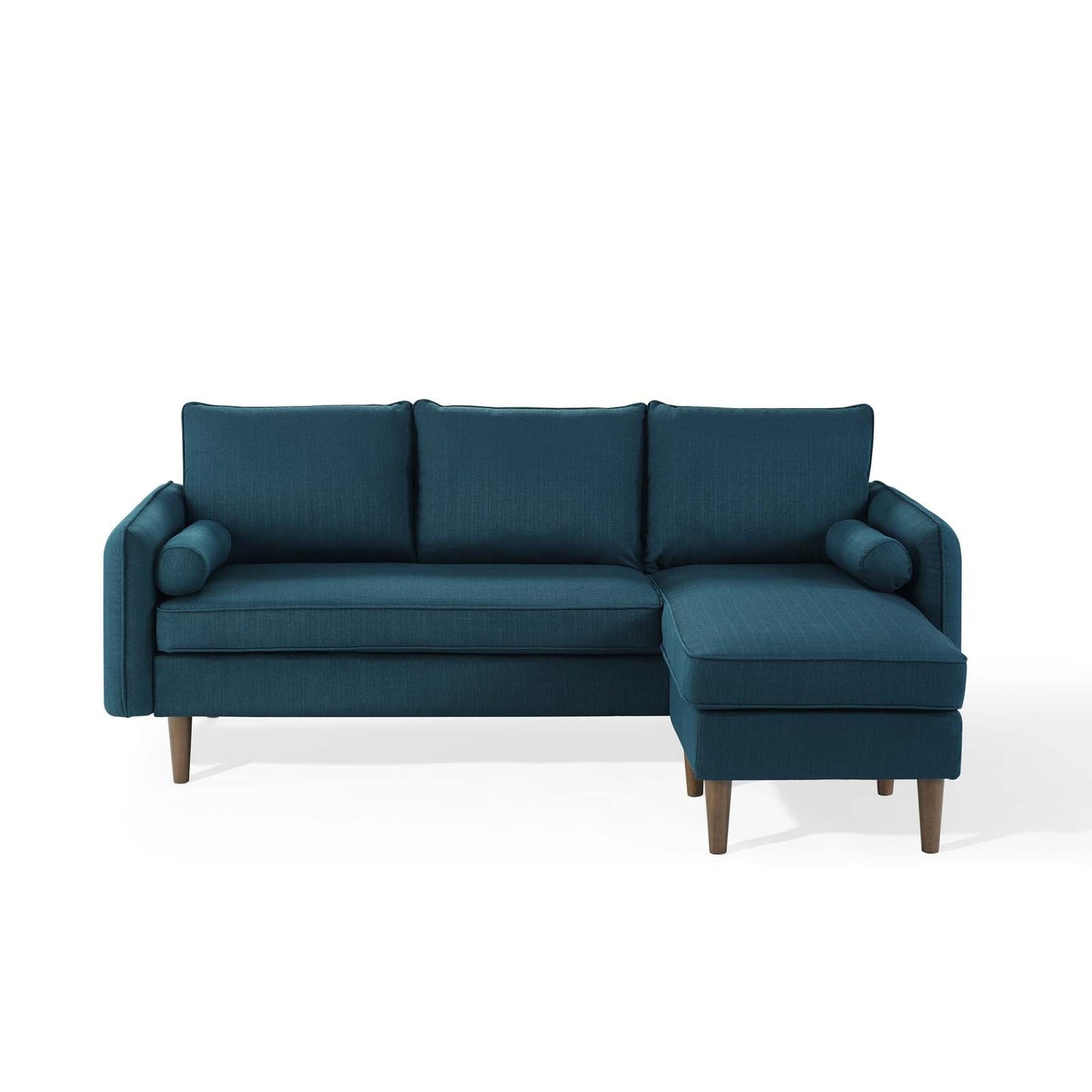 Revive Upholstered Right or Left Sectional Sofa Azure EEI-3867-AZU