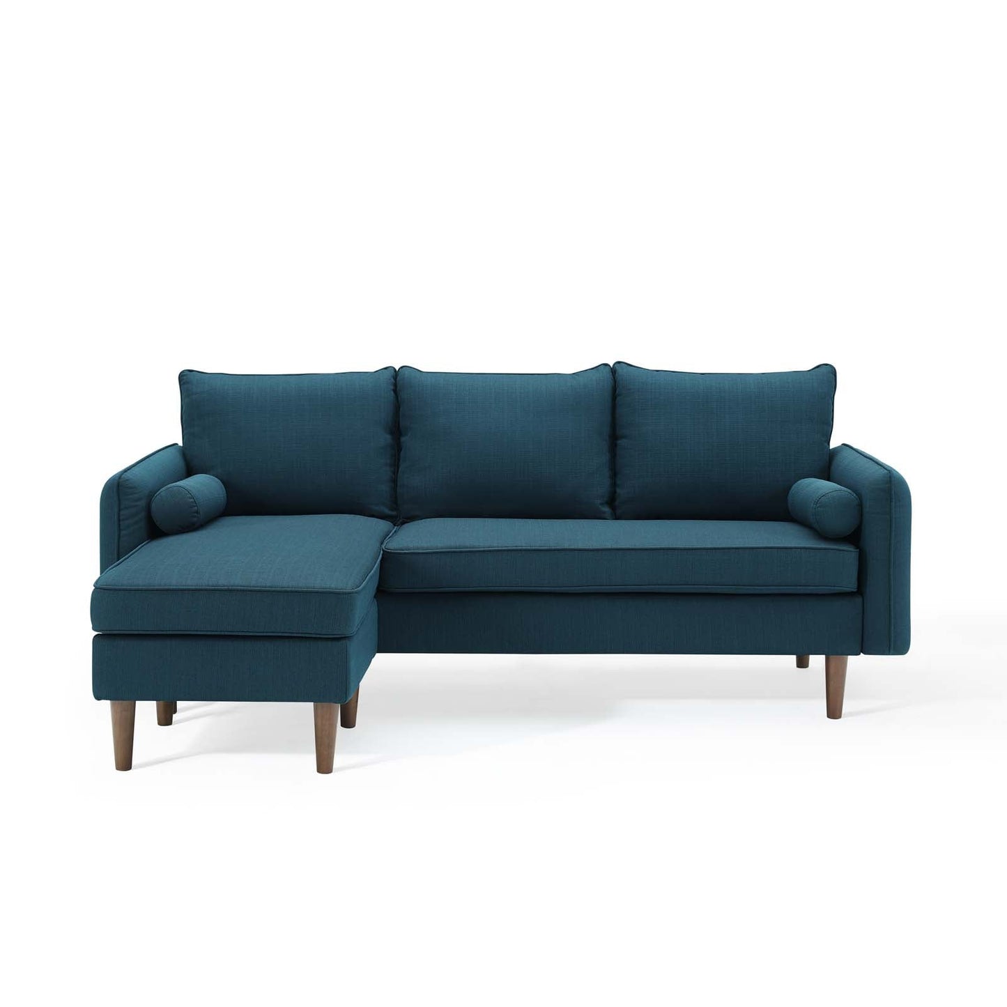 Revive Upholstered Right or Left Sectional Sofa Azure EEI-3867-AZU