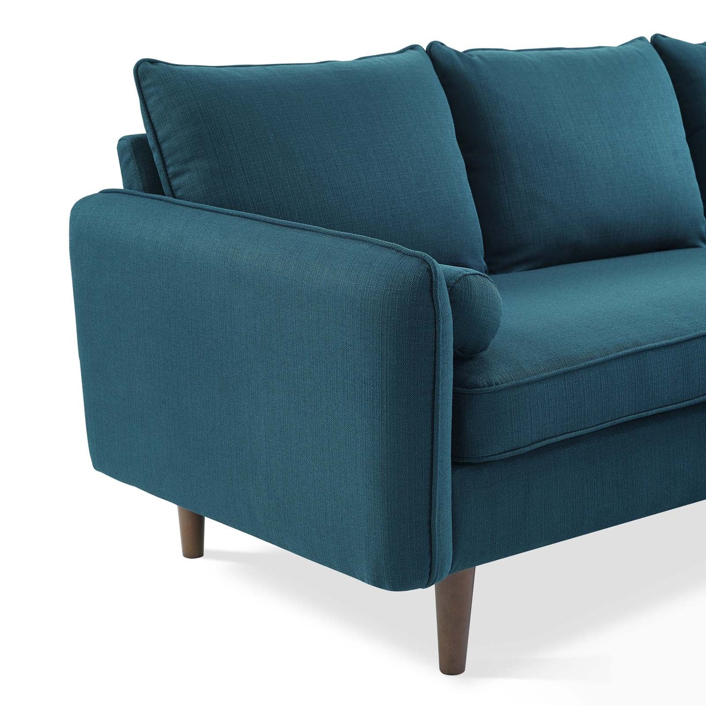 Revive Upholstered Right or Left Sectional Sofa Azure EEI-3867-AZU