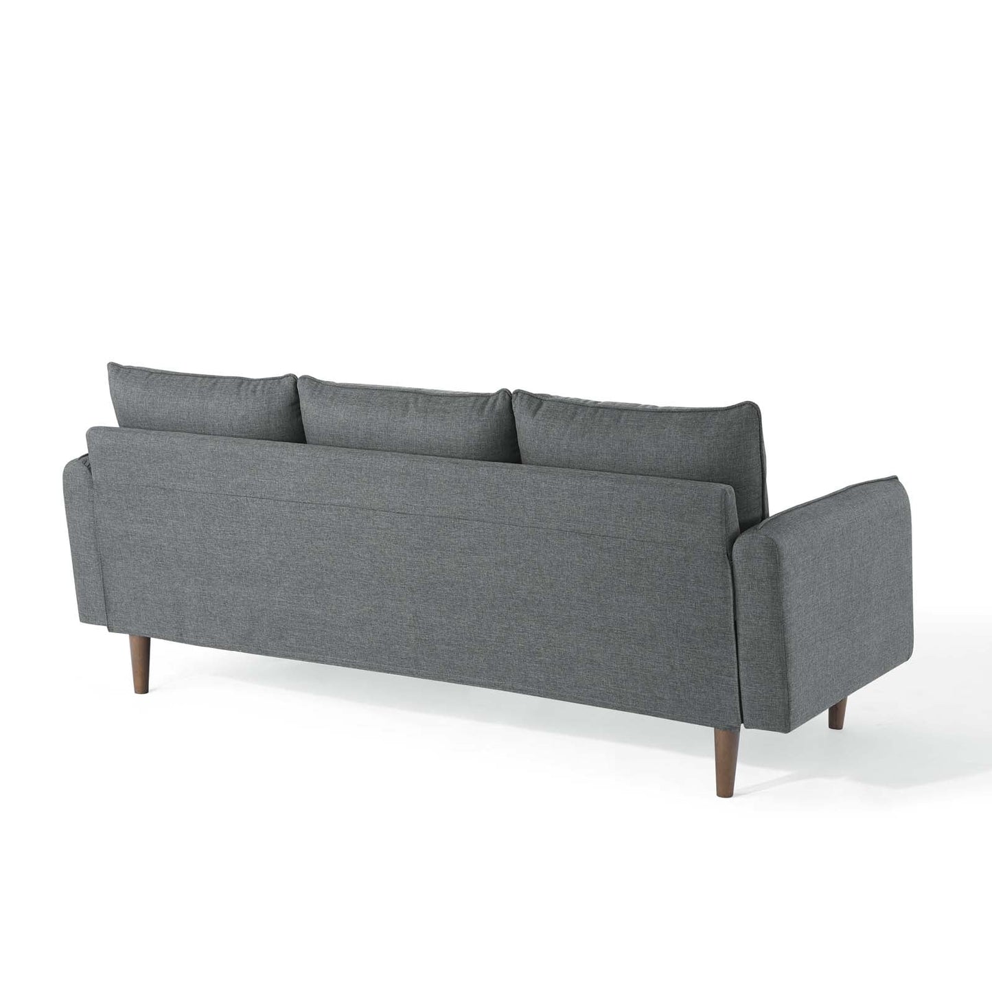 Revive Upholstered Right or Left Sectional Sofa Gray EEI-3867-GRY