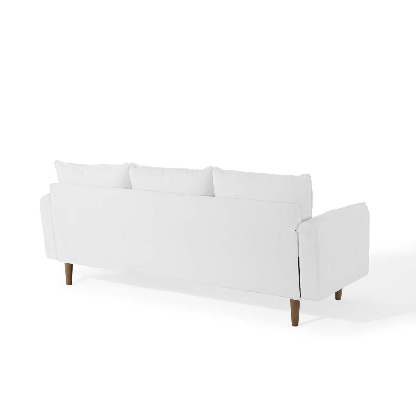 Revive Upholstered Right or Left Sectional Sofa White EEI-3867-WHI