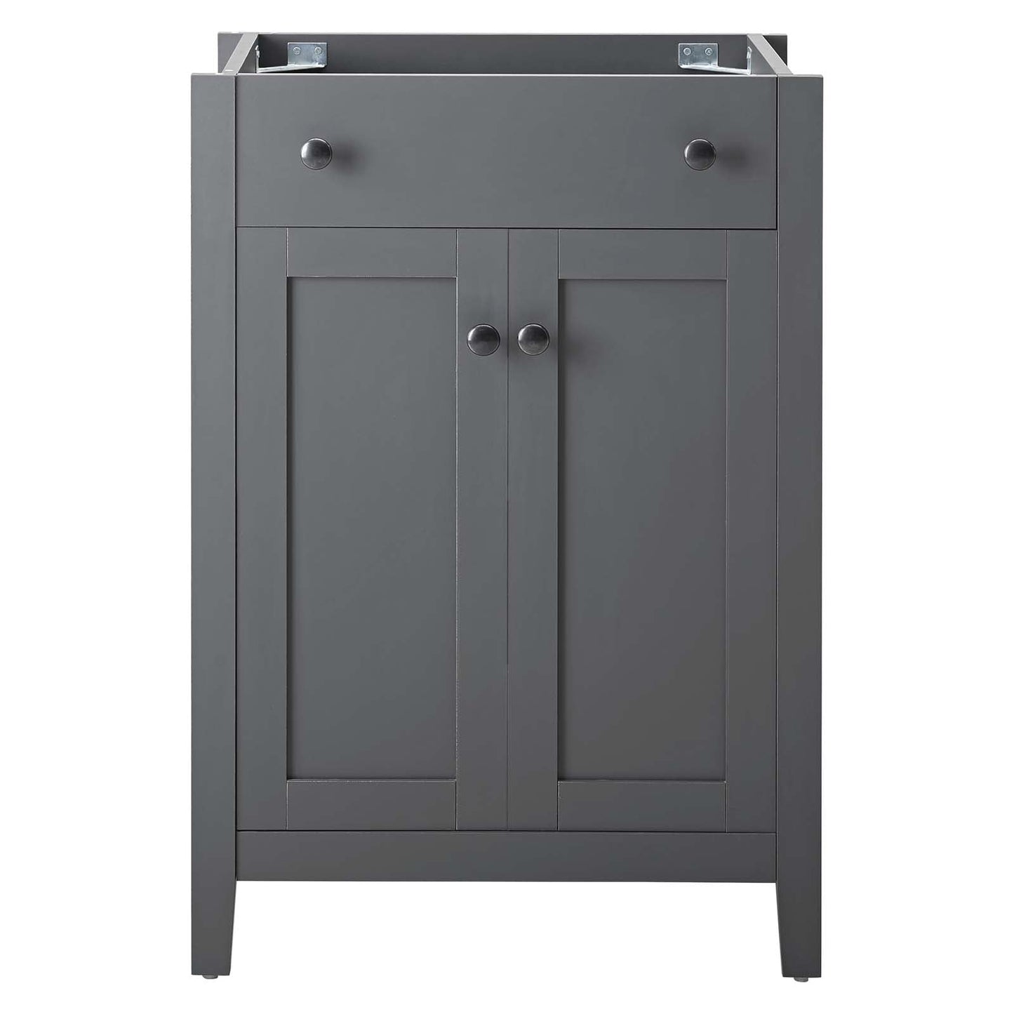 Nantucket 24" Bathroom Vanity Cabinet (Sink Basin Not Included) Gray EEI-3875-GRY