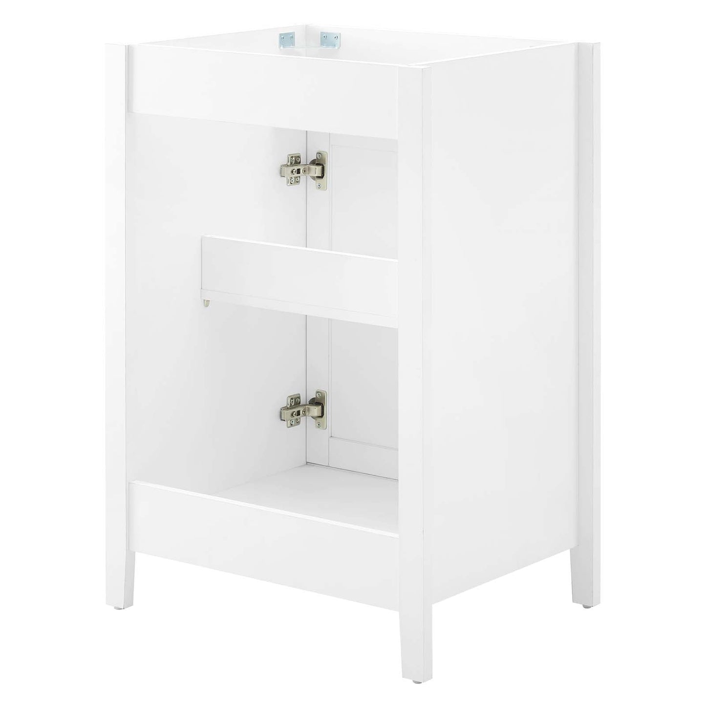 Nantucket 24" Bathroom Vanity Cabinet (Sink Basin Not Included) White EEI-3875-WHI