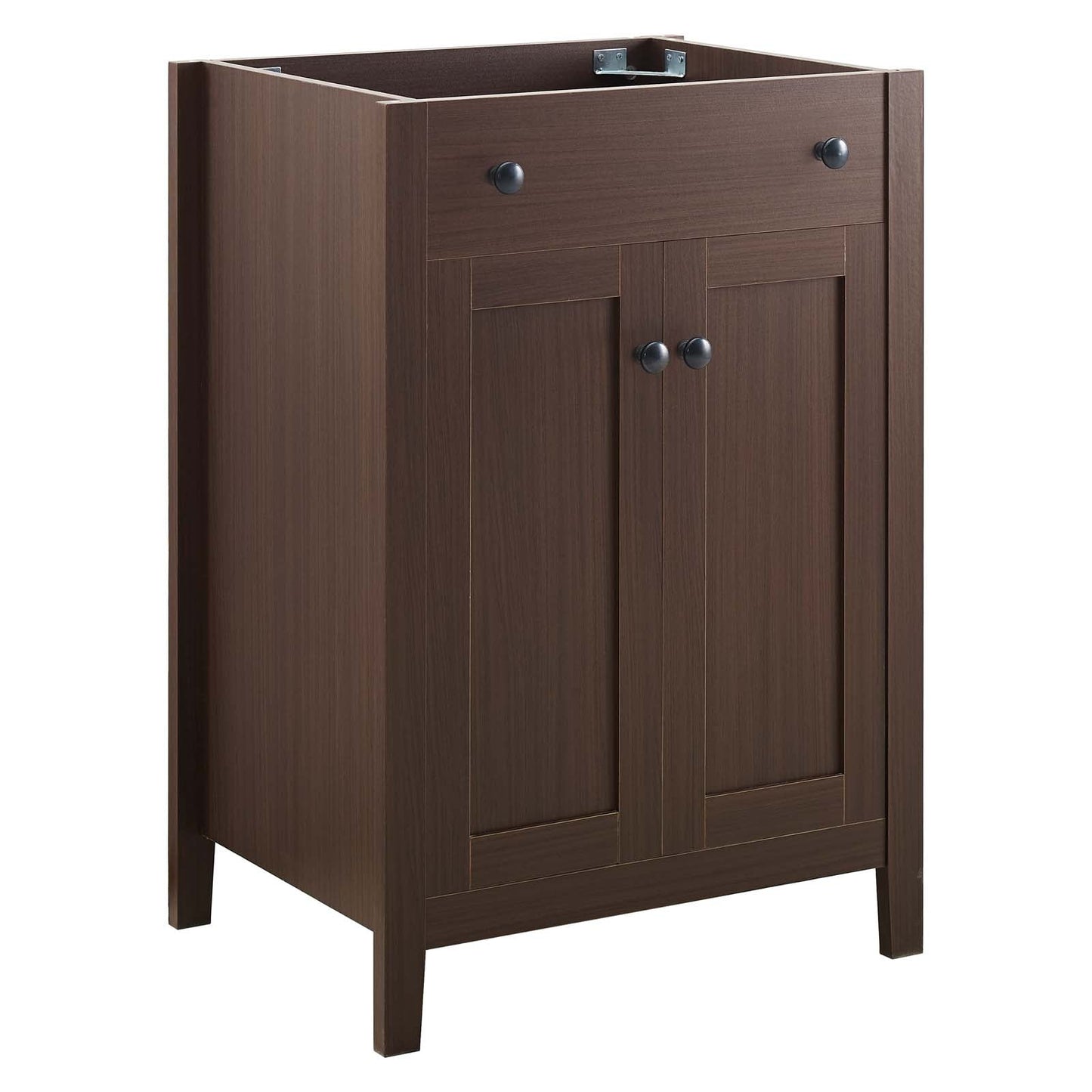 Nantucket 24" Bathroom Vanity Cabinet (Sink Basin Not Included) Walnut EEI-3876-WAL