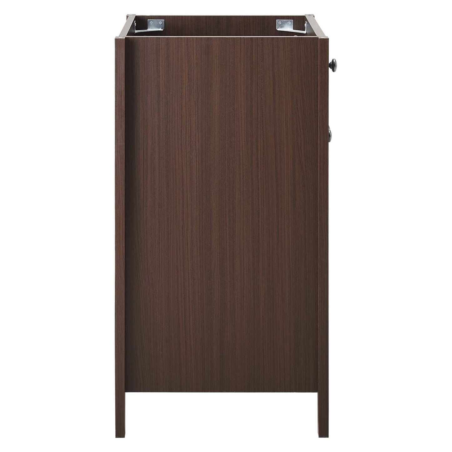 Nantucket 24" Bathroom Vanity Cabinet (Sink Basin Not Included) Walnut EEI-3876-WAL