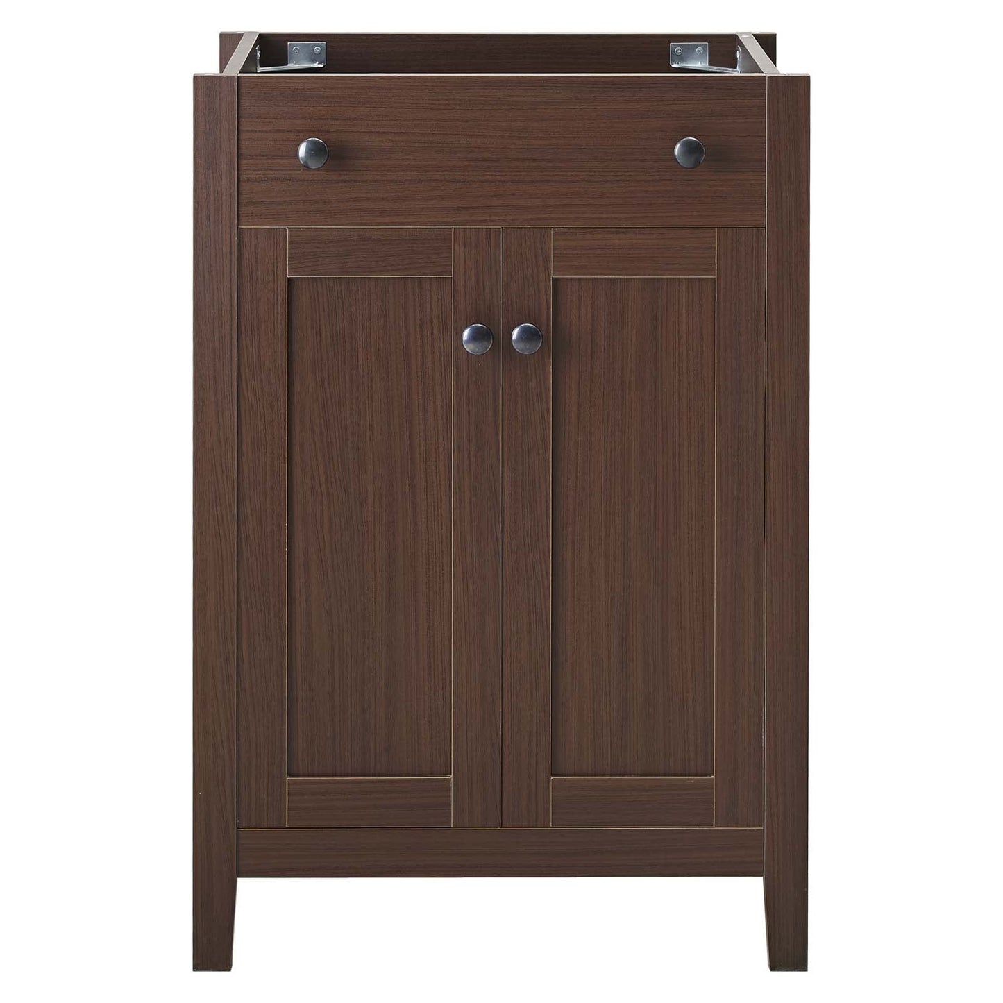 Nantucket 24" Bathroom Vanity Cabinet (Sink Basin Not Included) Walnut EEI-3876-WAL