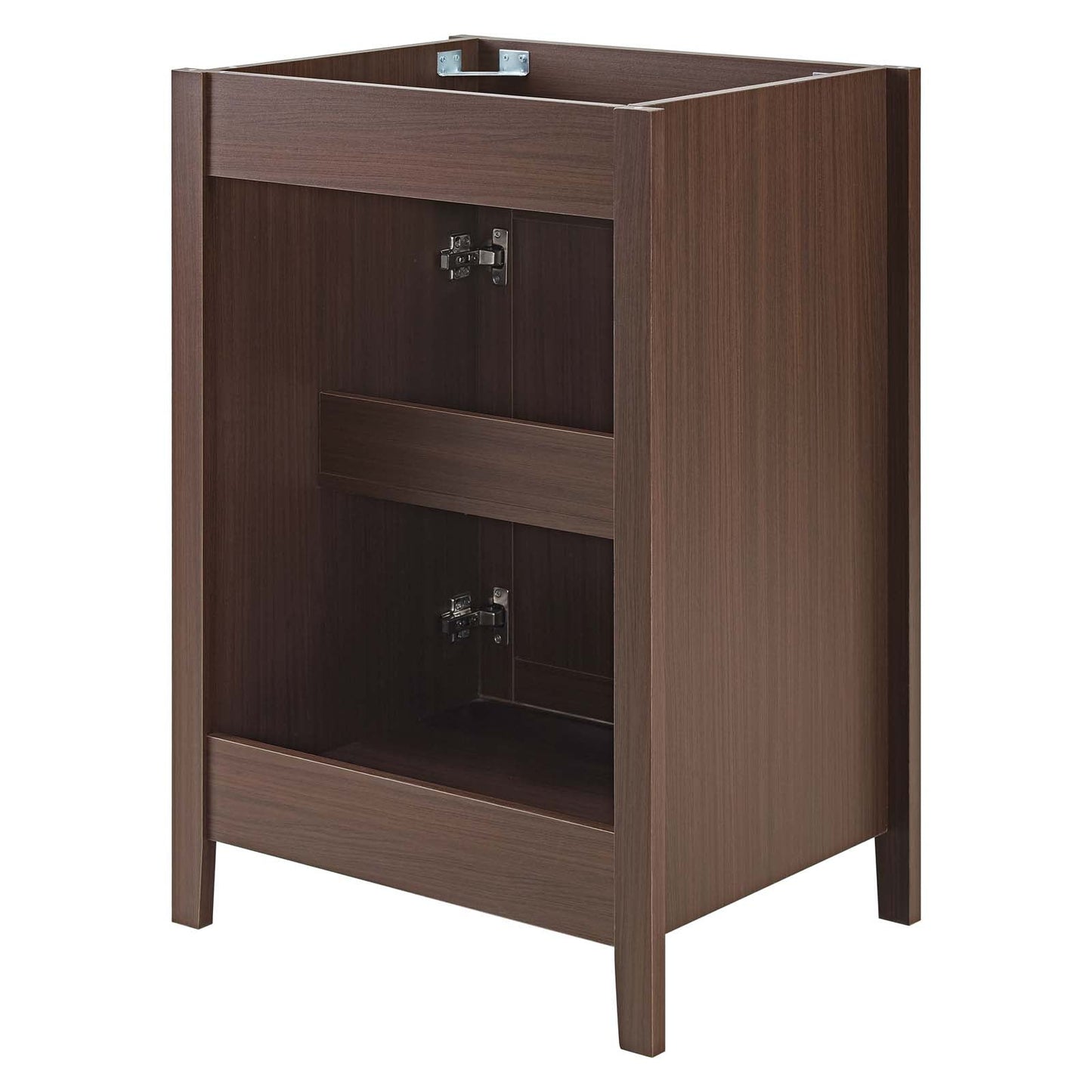 Nantucket 24" Bathroom Vanity Cabinet (Sink Basin Not Included) Walnut EEI-3876-WAL