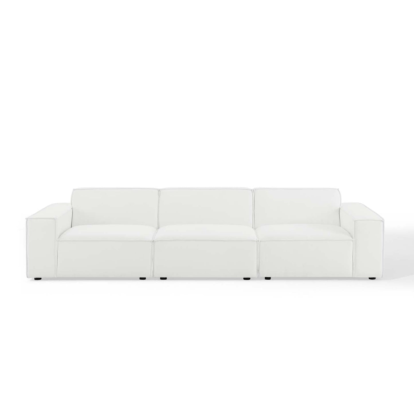 Restore 3-Piece Sectional Sofa White EEI-4112-WHI