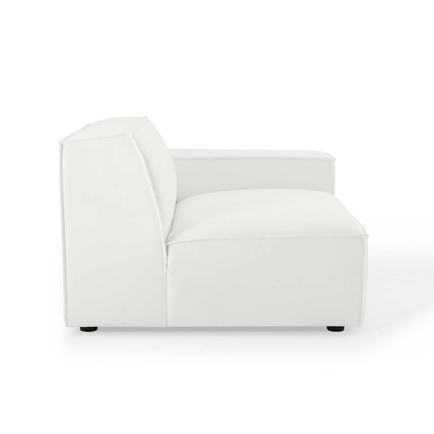 Restore 3-Piece Sectional Sofa White EEI-4112-WHI