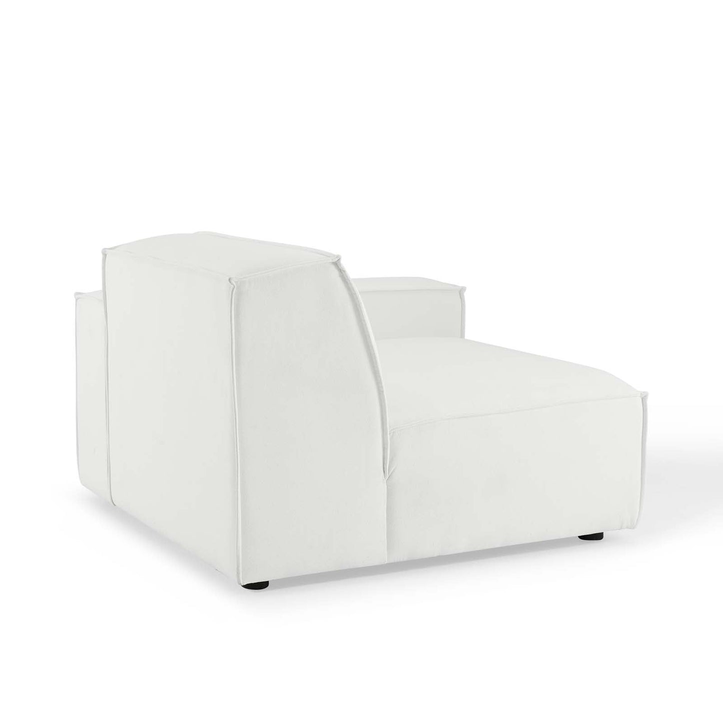 Restore 4-Piece Sectional Sofa White EEI-4114-WHI