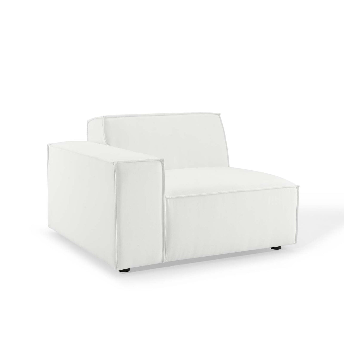 Restore 4-Piece Sectional Sofa White EEI-4114-WHI