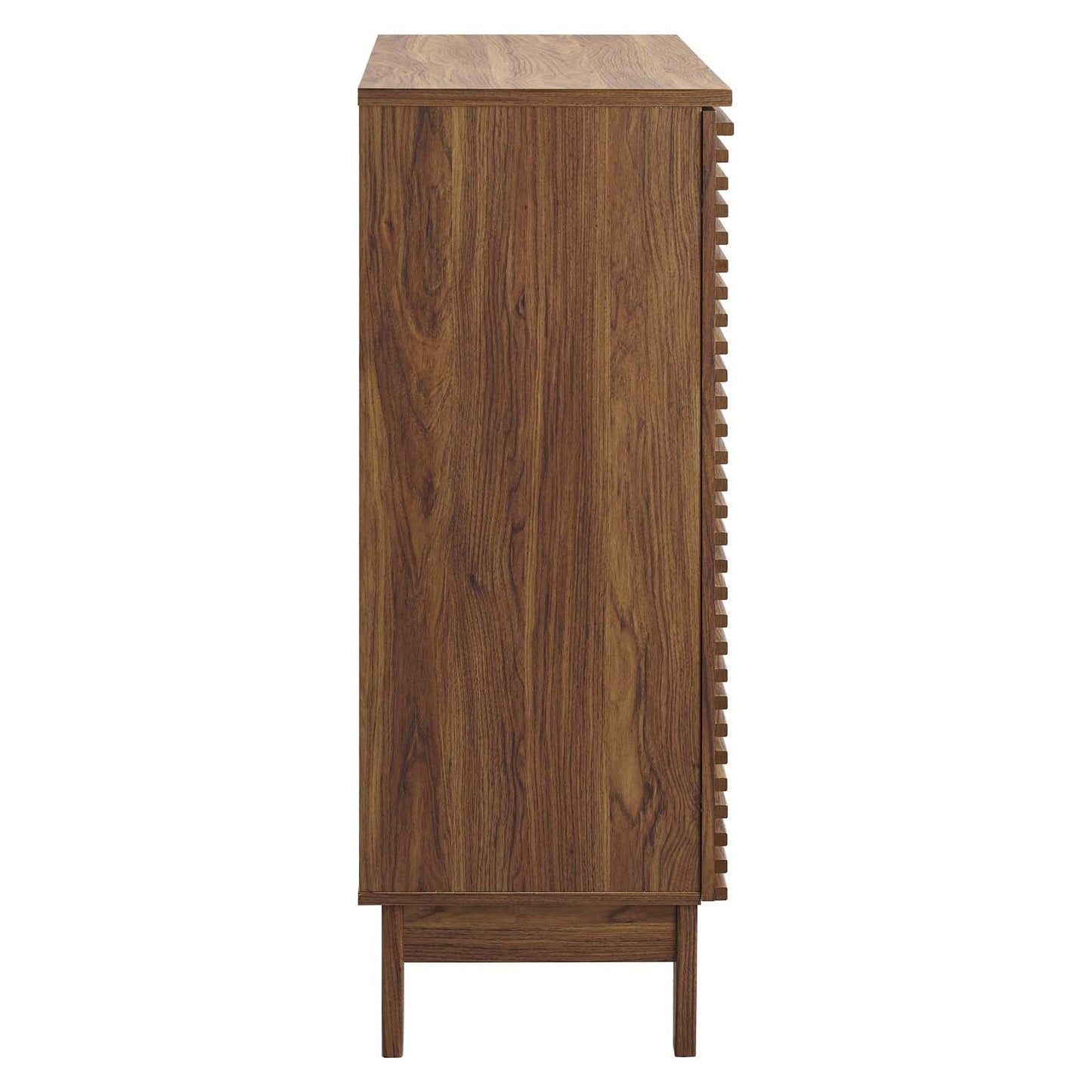 Render Bar Cabinet Walnut EEI-4311-WAL