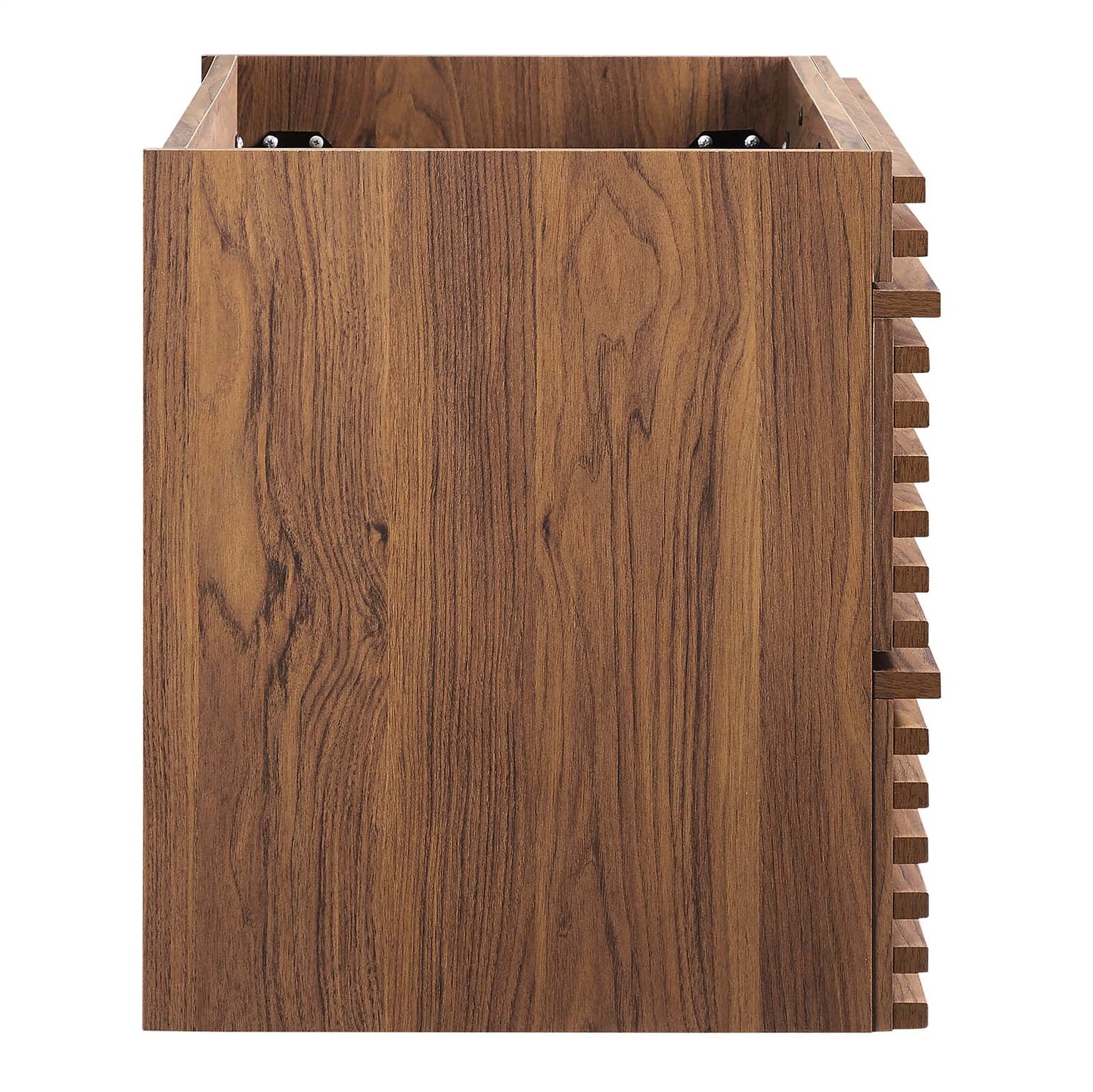 Render 36" Wall-Mount Bathroom Vanity Cabinet (Sink Basin Not Included) Walnut EEI-4339-WAL