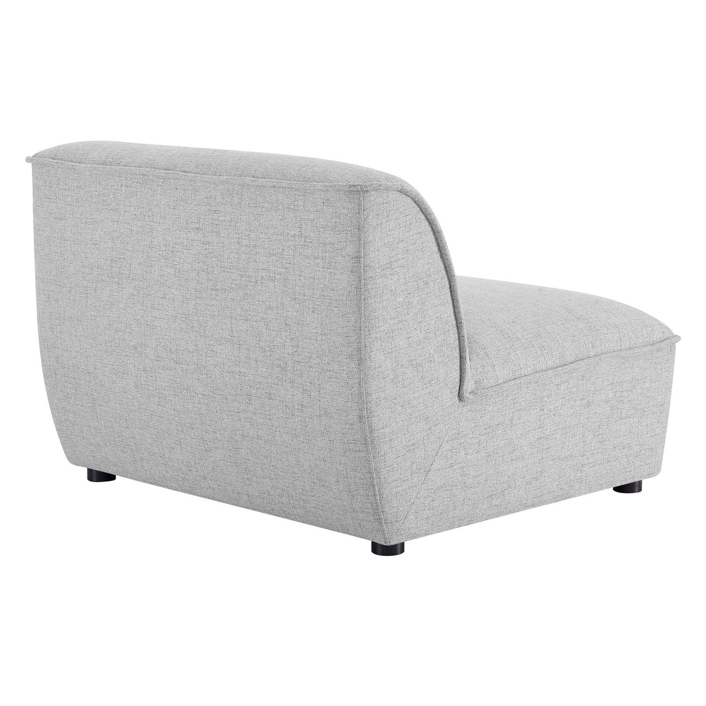 Comprise Right-Arm Sectional Sofa Chair Light Gray EEI-4416-LGR