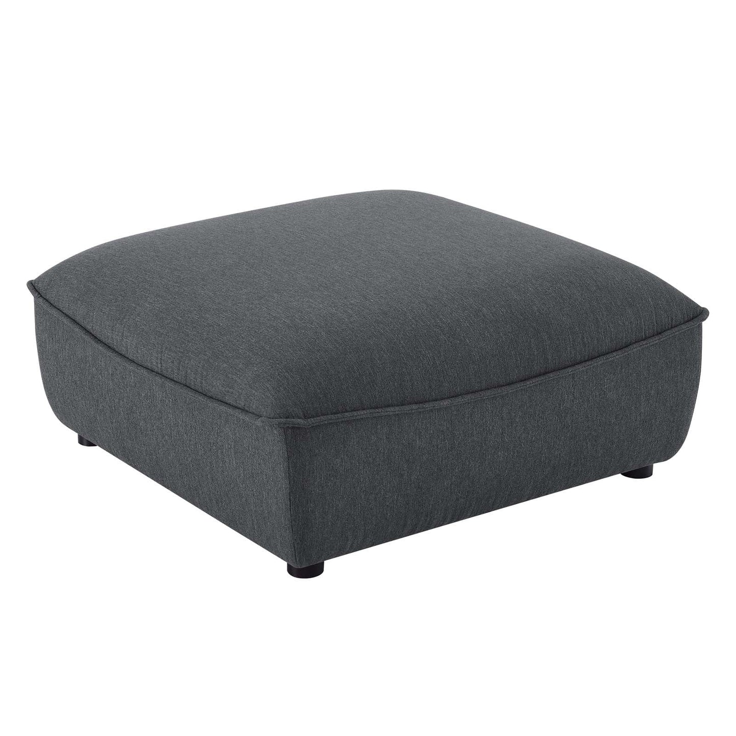 Comprise Sectional Sofa Ottoman Charcoal EEI-4419-CHA