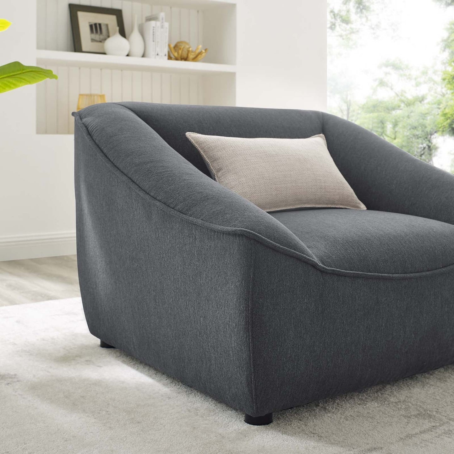 Comprise Armchair Charcoal EEI-4420-CHA