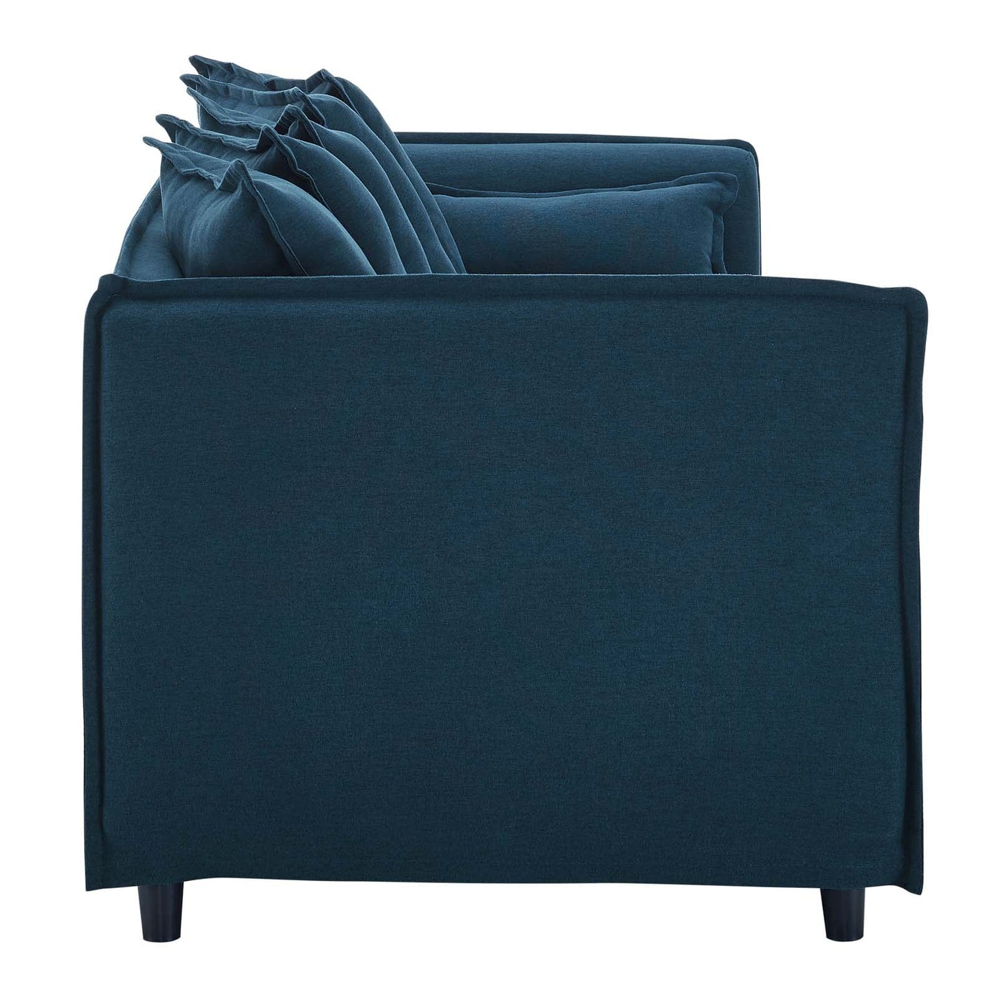 Avalon Slipcover Fabric Sofa Azure EEI-4449-AZU