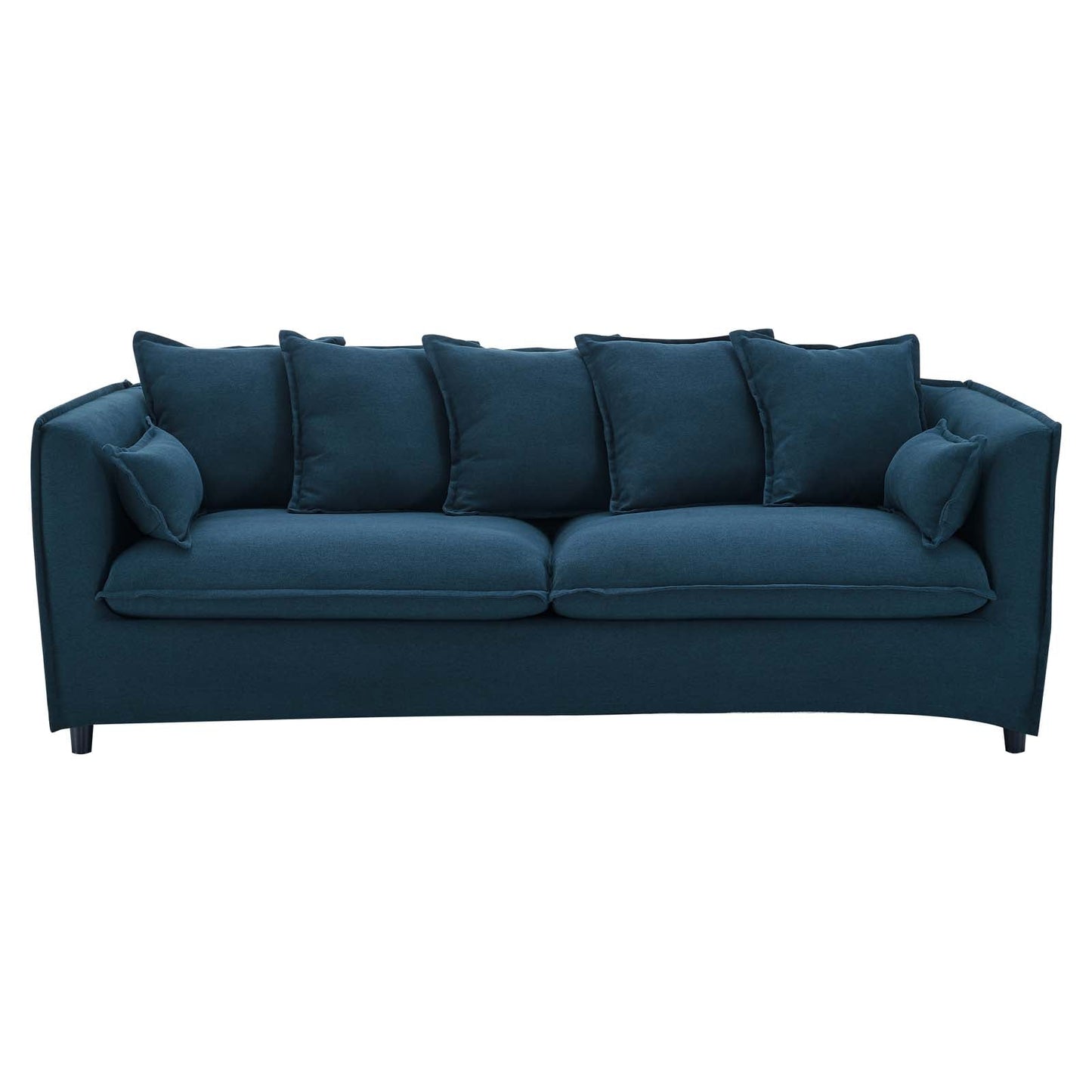 Avalon Slipcover Fabric Sofa Azure EEI-4449-AZU