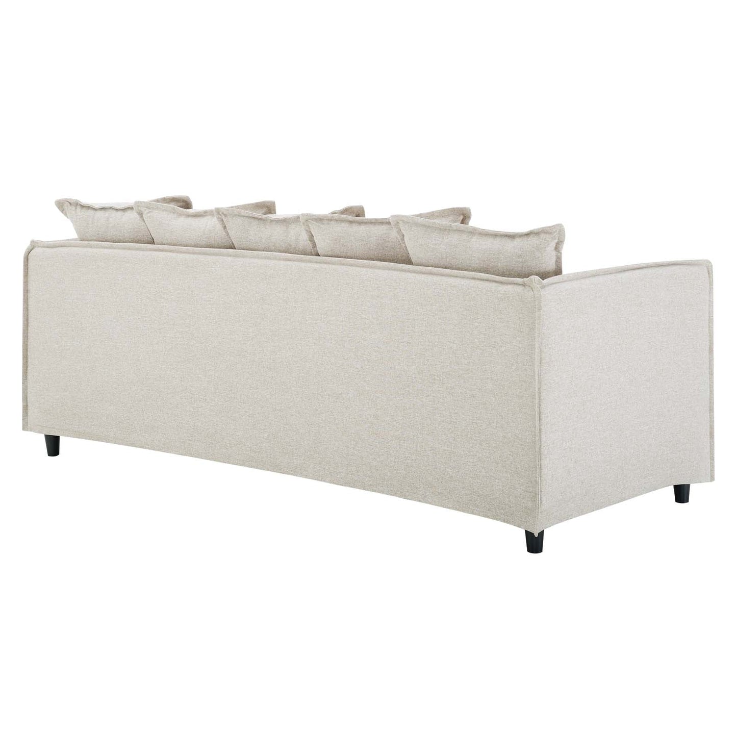 Avalon Slipcover Fabric Sofa Beige EEI-4449-BEI