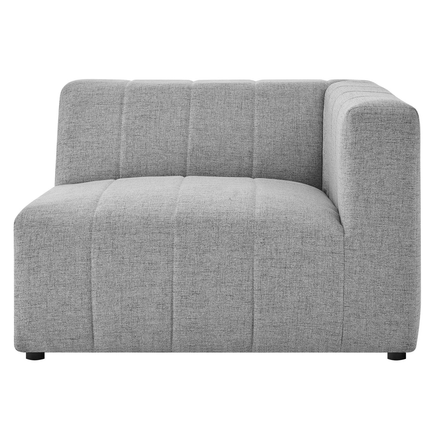 Bartlett Upholstered Fabric 3-Piece Sofa Light Gray EEI-4514-LGR