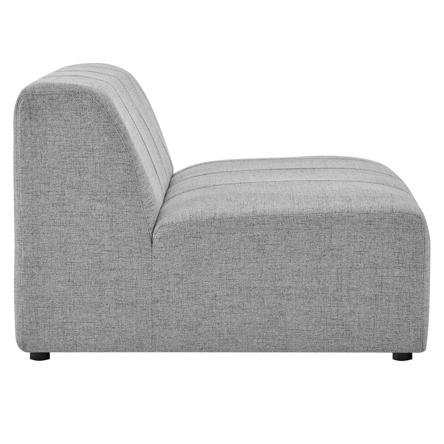 Bartlett Upholstered Fabric 3-Piece Sofa Light Gray EEI-4514-LGR