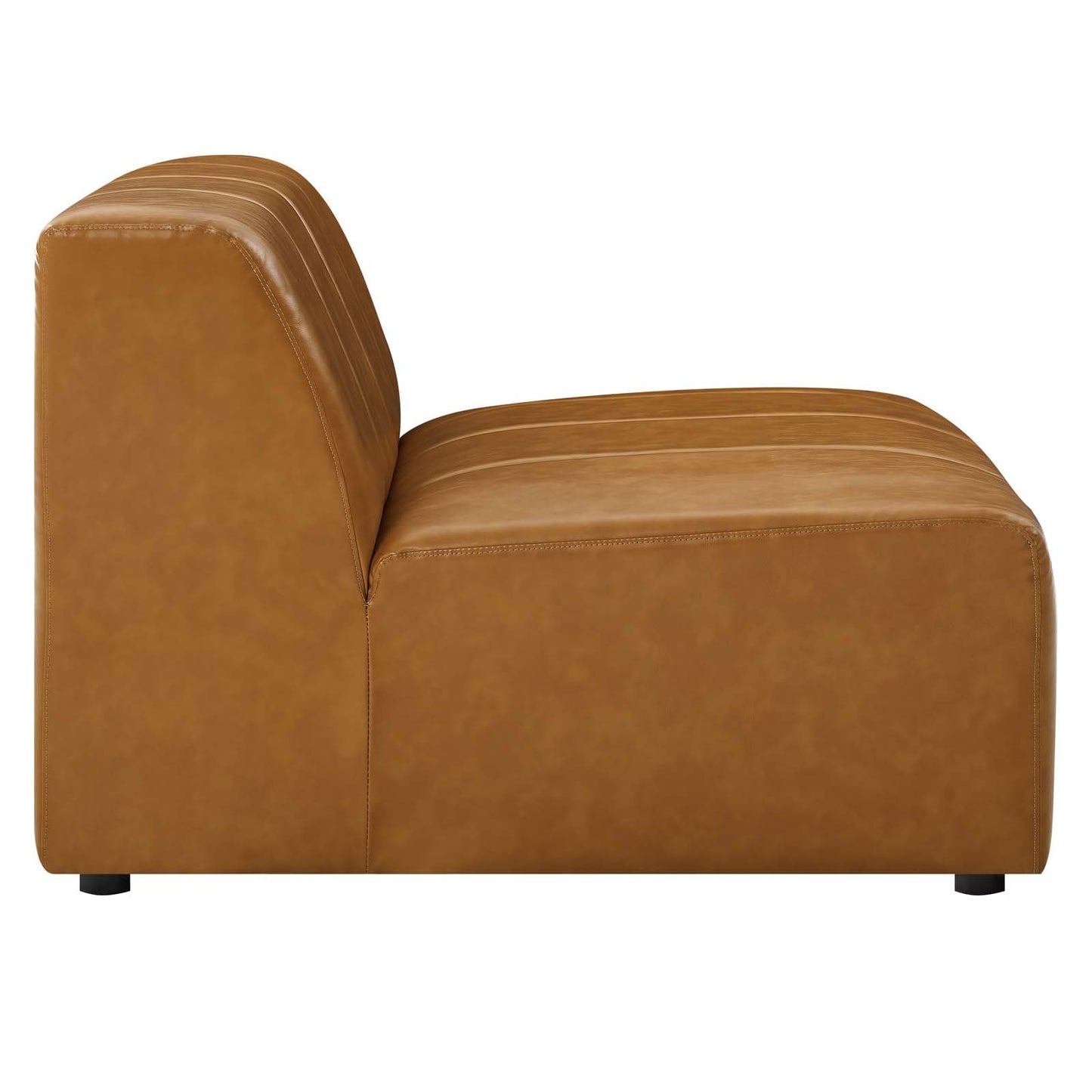 Bartlett Vegan Leather 3-Piece Sofa Tan EEI-4515-TAN