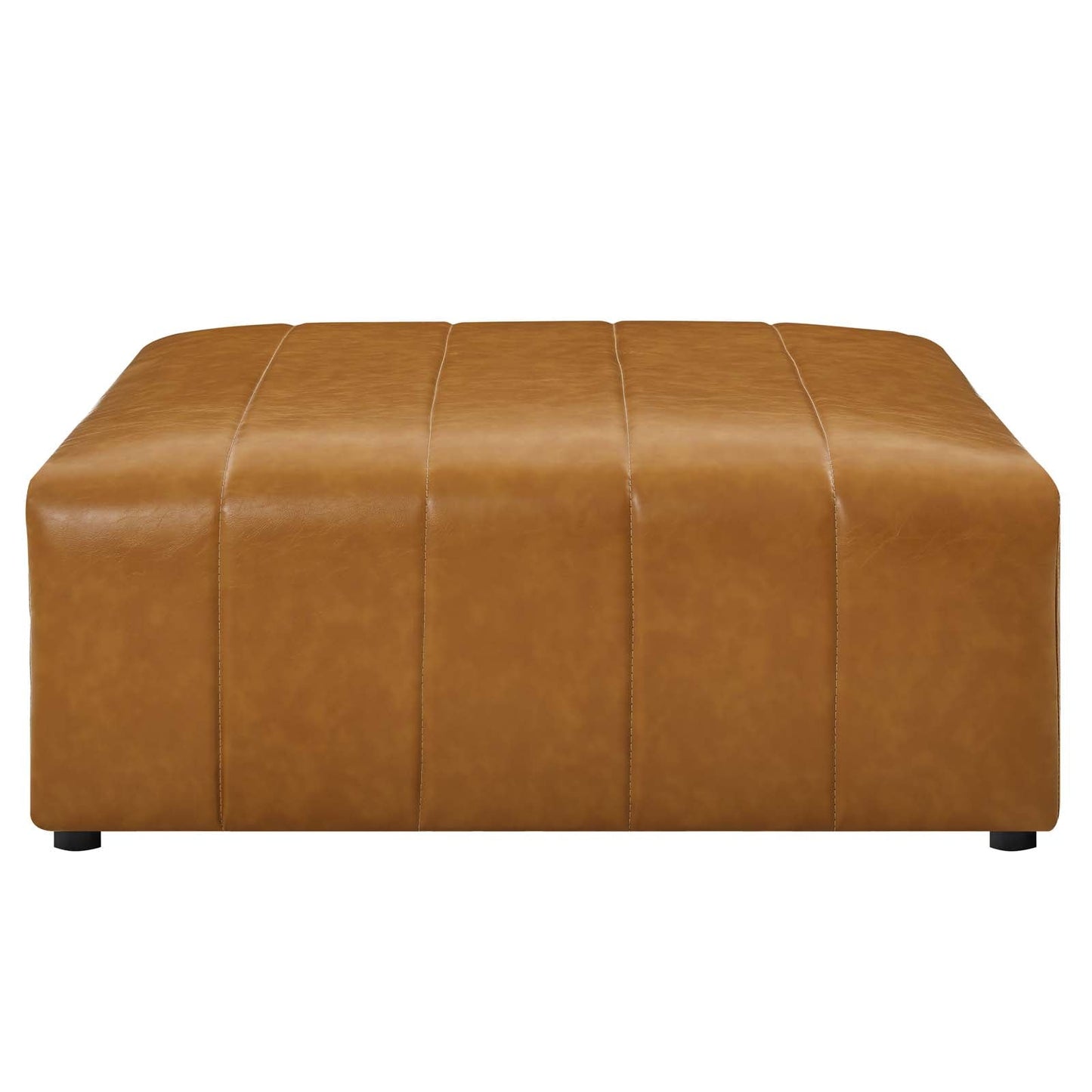 Bartlett Vegan Leather 5-Piece Sectional Sofa Tan EEI-4521-TAN