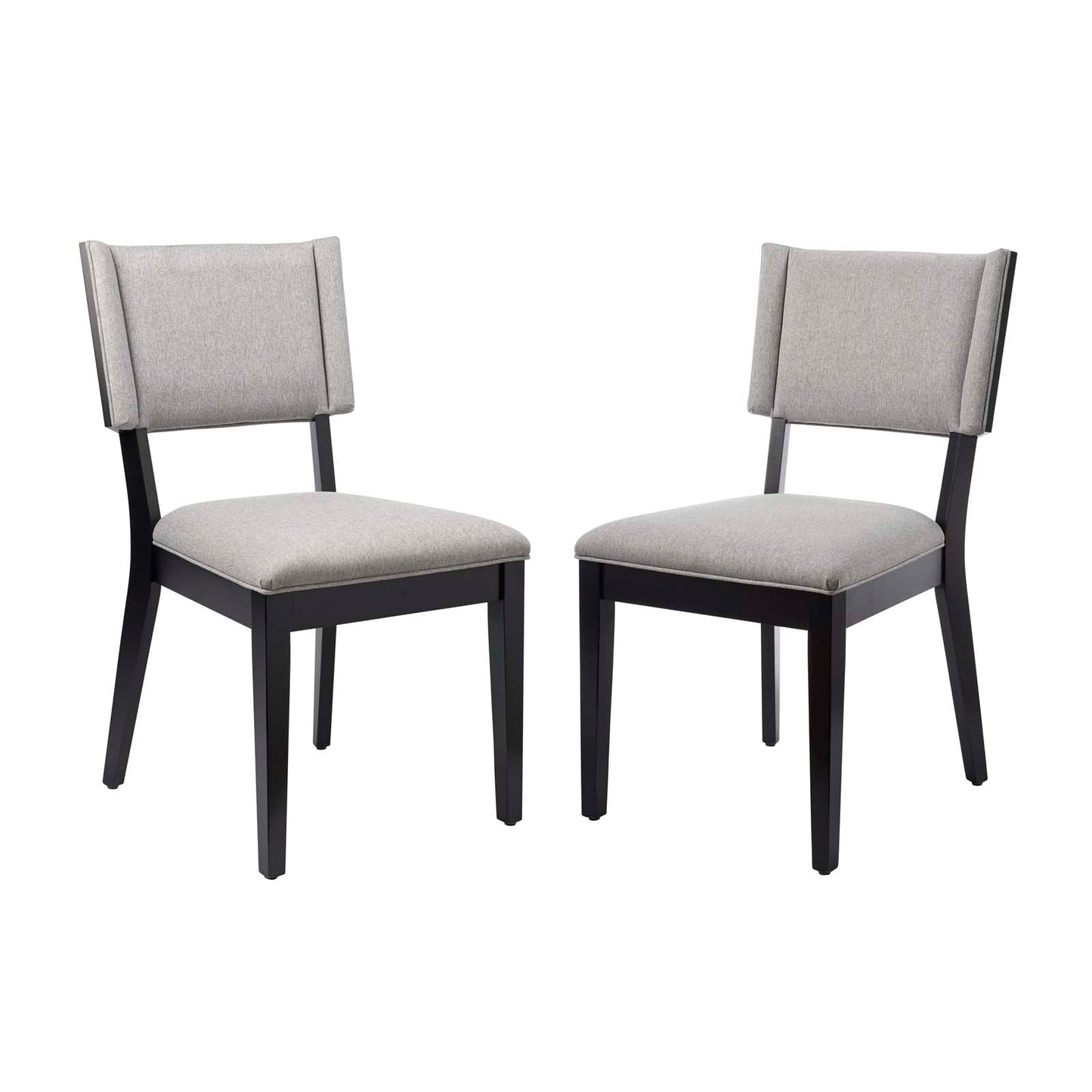 Esquire Dining Chairs - Set of 2 Light Gray EEI-4559-LGR