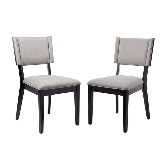 Esquire Dining Chairs - Set of 2 Light Gray EEI-4559-LGR