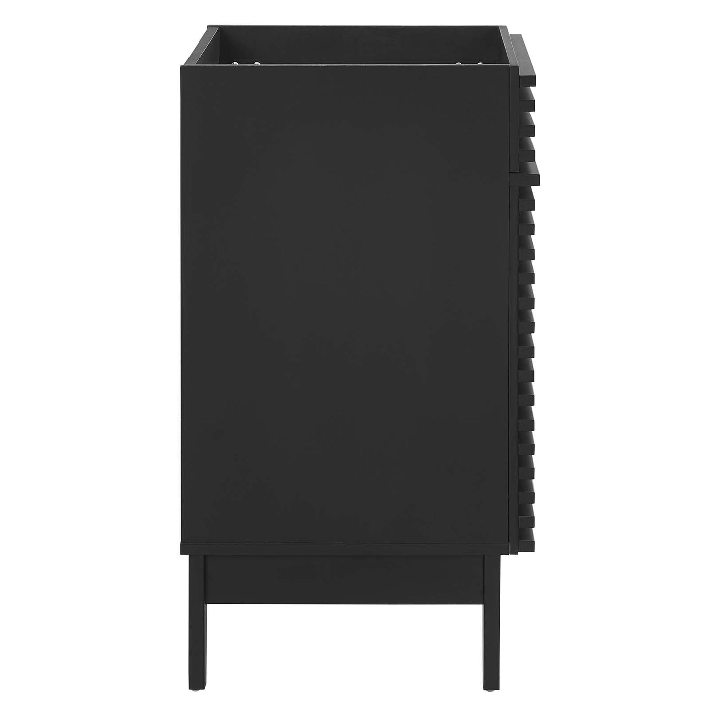 Render Bathroom Vanity Cabinet (Sink Basin Not Included) Black EEI-4598-BLK