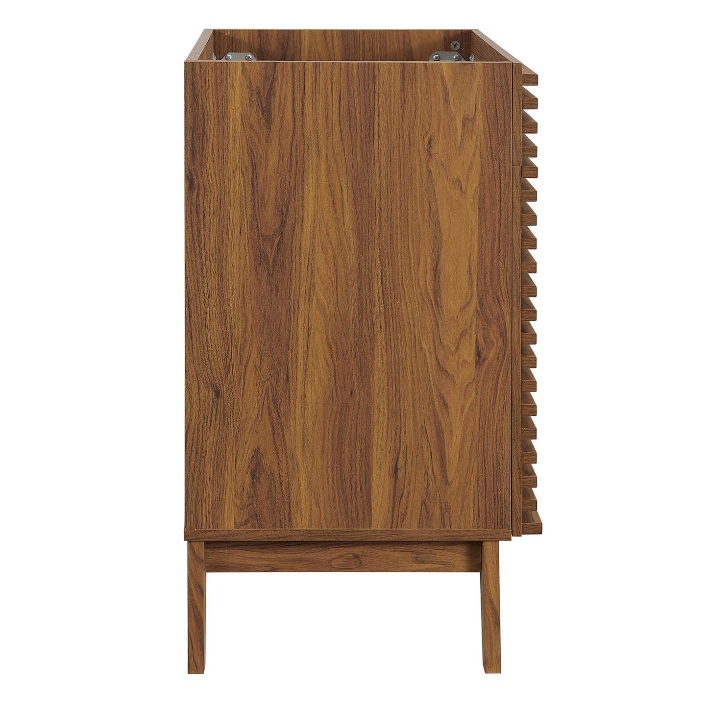 Render Bathroom Vanity Cabinet (Sink Basin Not Included) Walnut EEI-4598-WAL