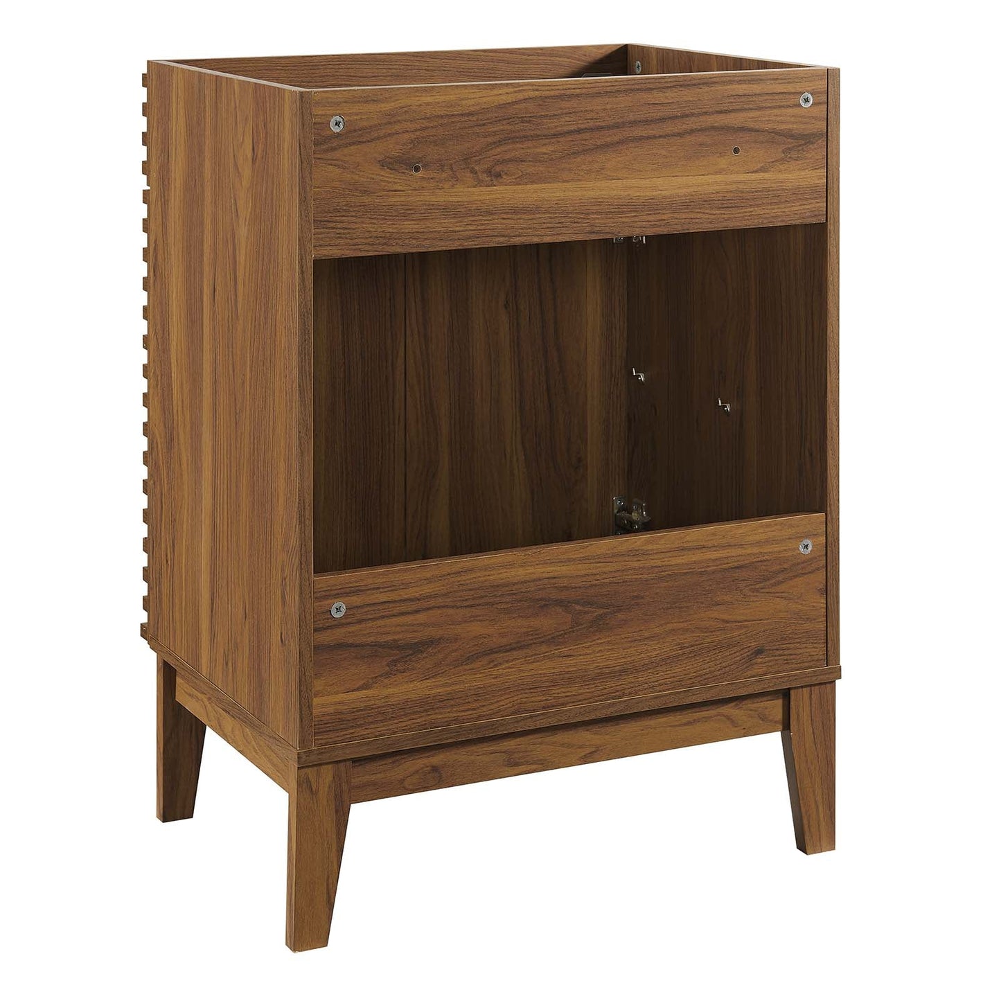 Render Bathroom Vanity Cabinet (Sink Basin Not Included) Walnut EEI-4598-WAL