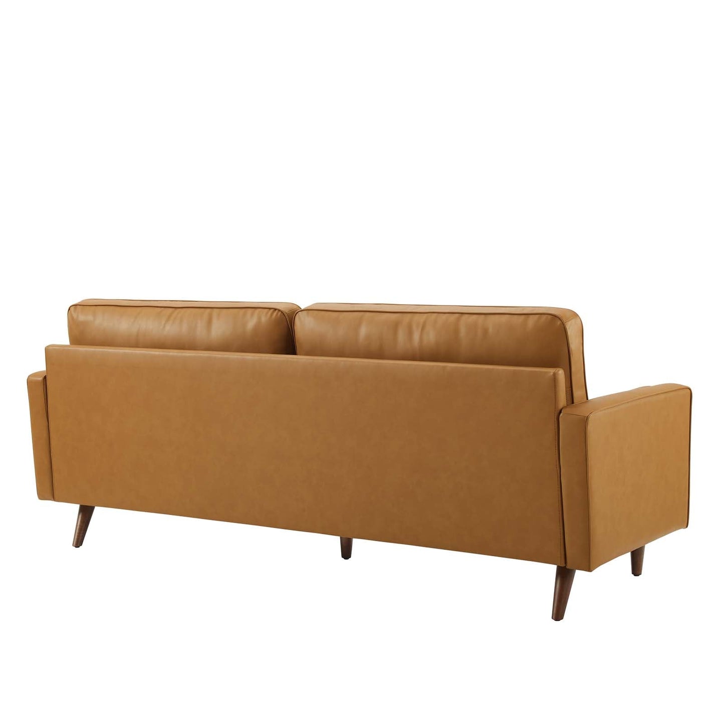 Valour 81" Leather Sofa Tan EEI-4634-TAN