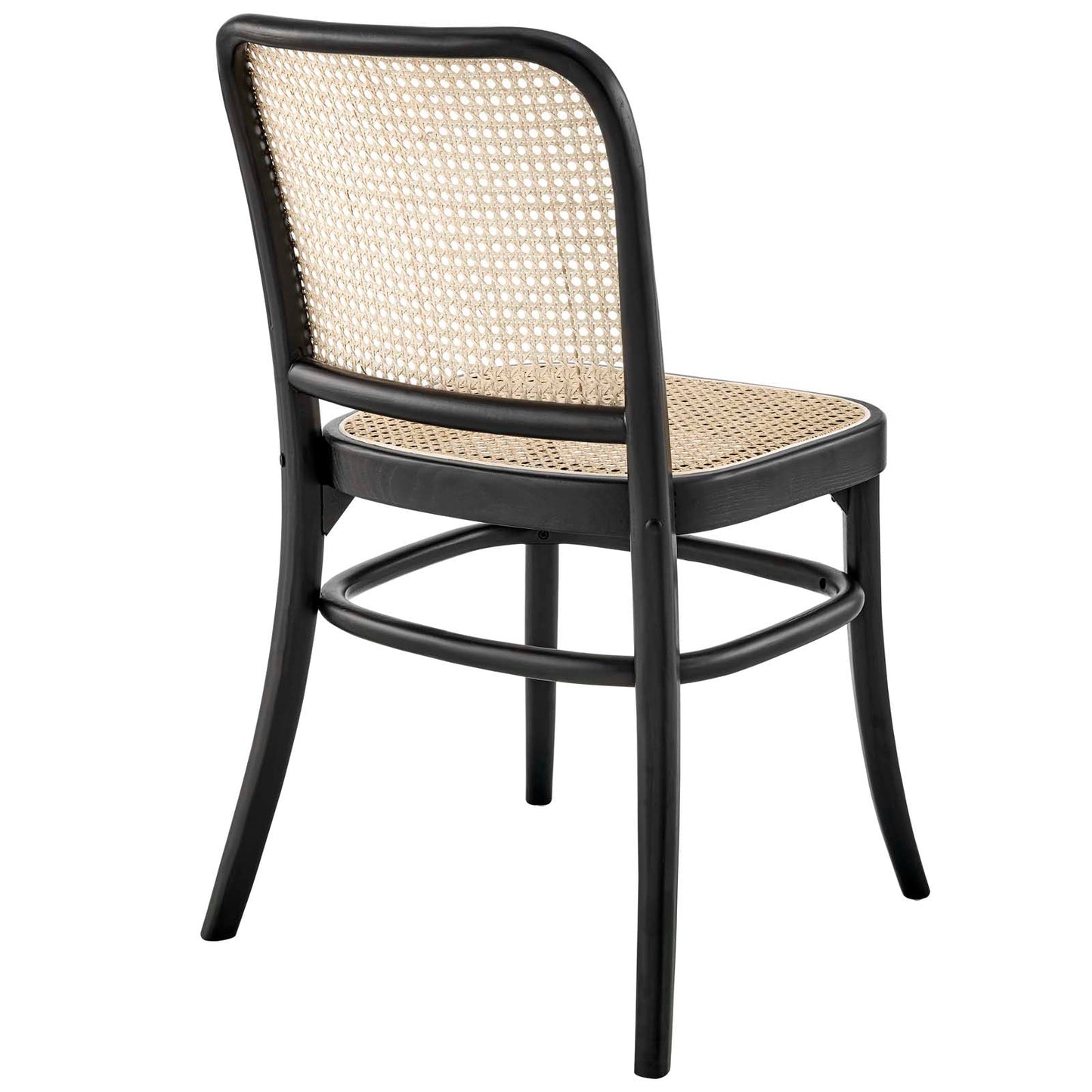 Winona Wood Dining Side Chair Black EEI-4646-BLK