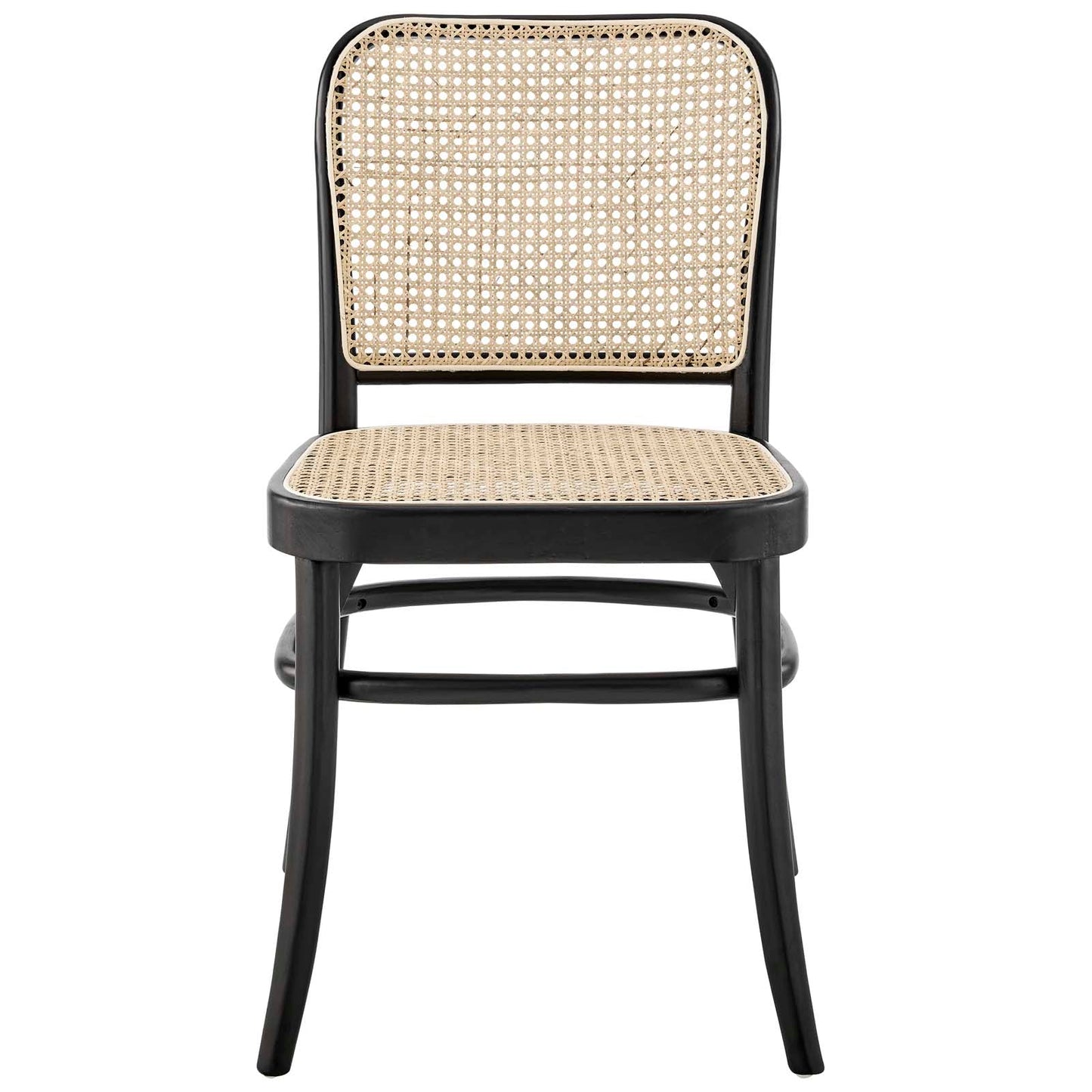 Winona Wood Dining Side Chair Black EEI-4646-BLK