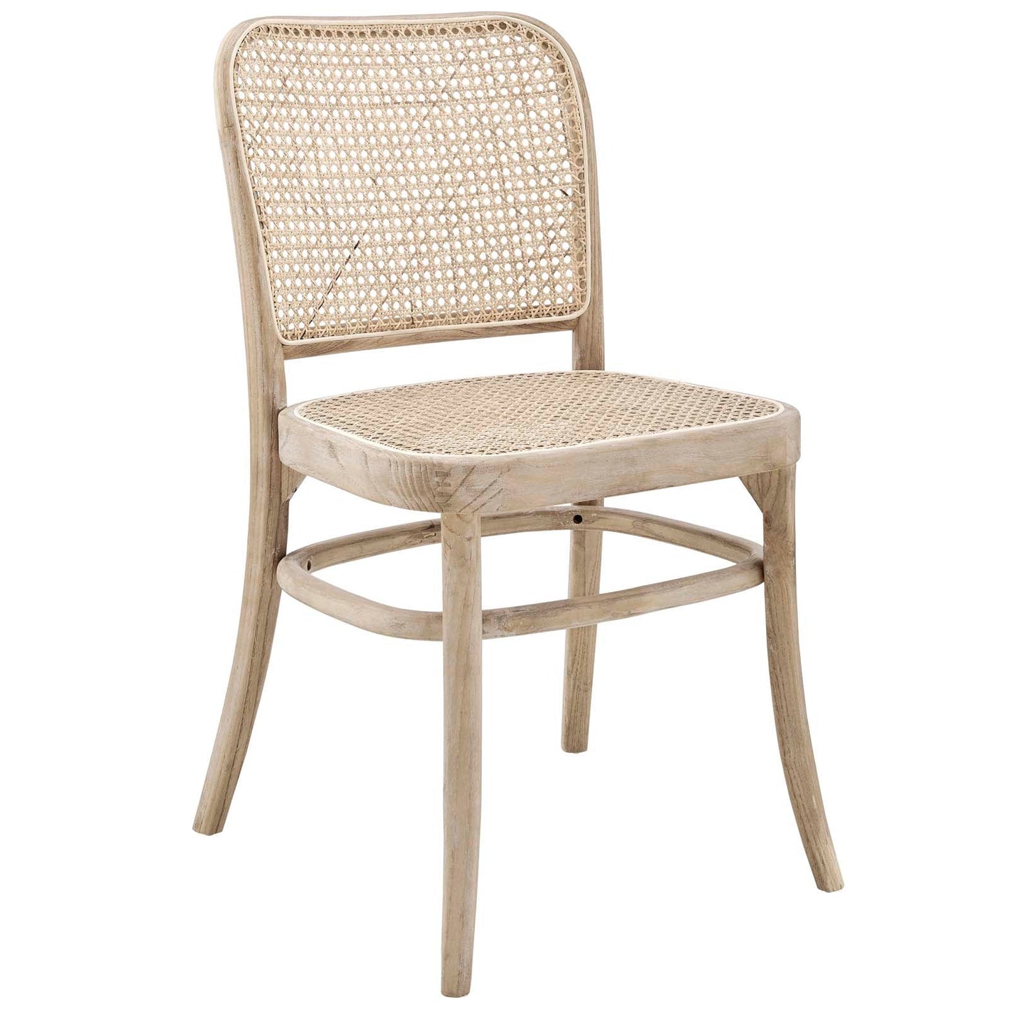 Winona Wood Dining Side Chair Gray EEI-4646-GRY