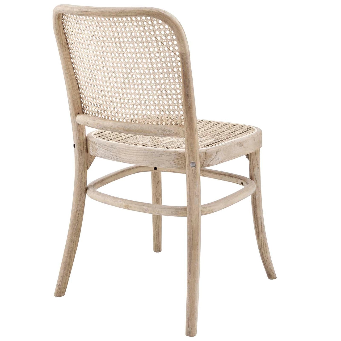 Winona Wood Dining Side Chair Gray EEI-4646-GRY