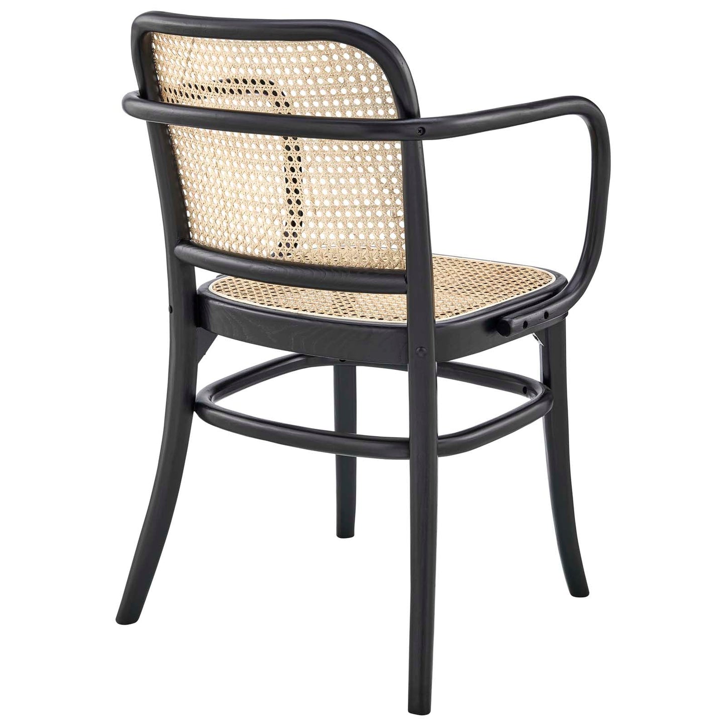 Winona Wood Dining Chair Black EEI-4651-BLK