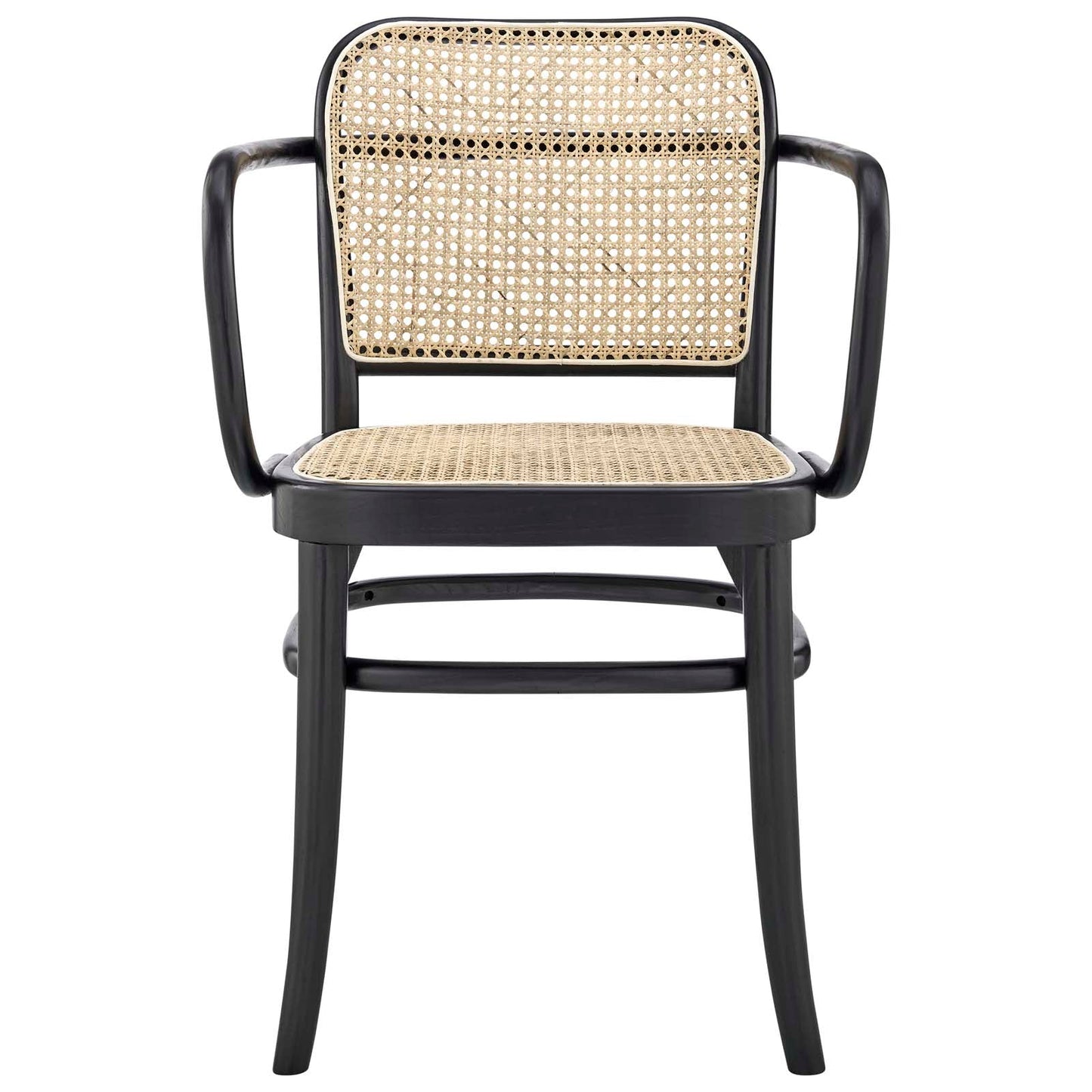 Winona Wood Dining Chair Black EEI-4651-BLK