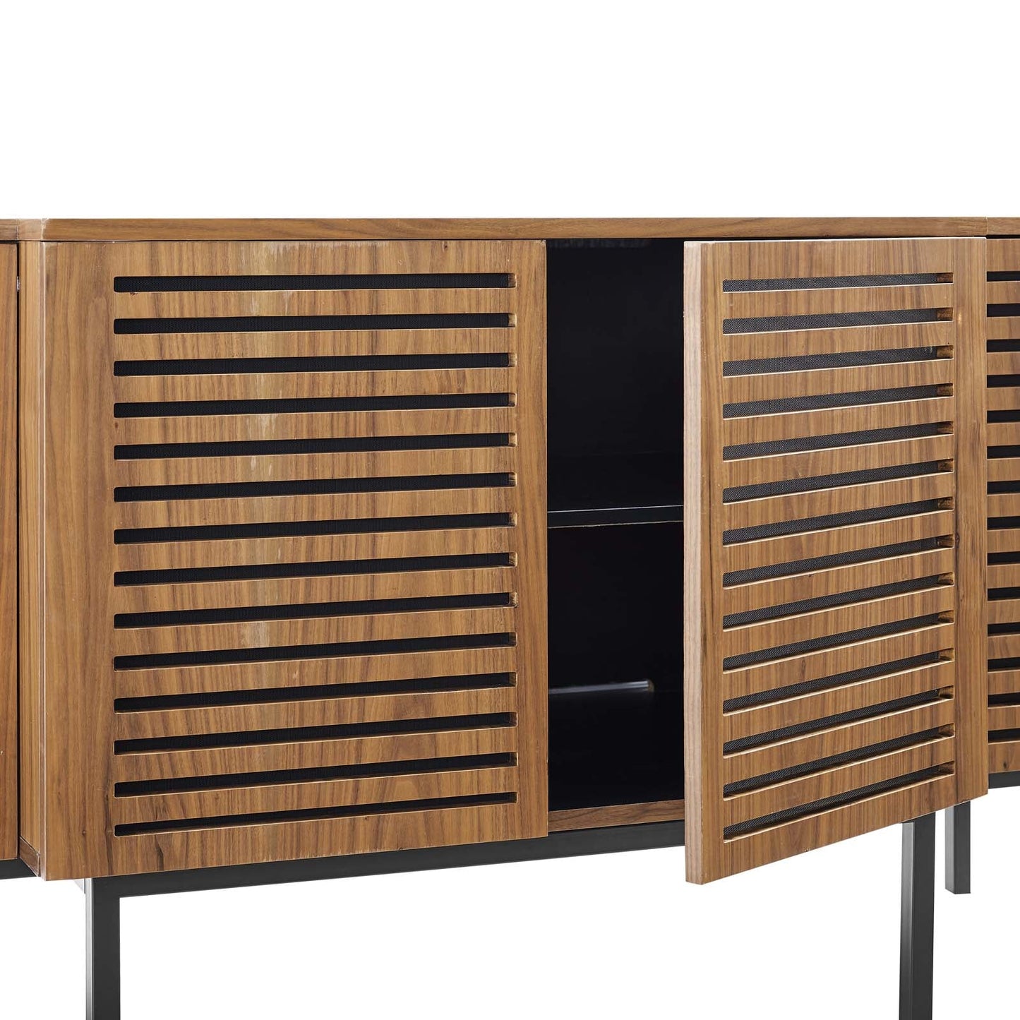 Parker Sideboard Walnut EEI-4769-WAL