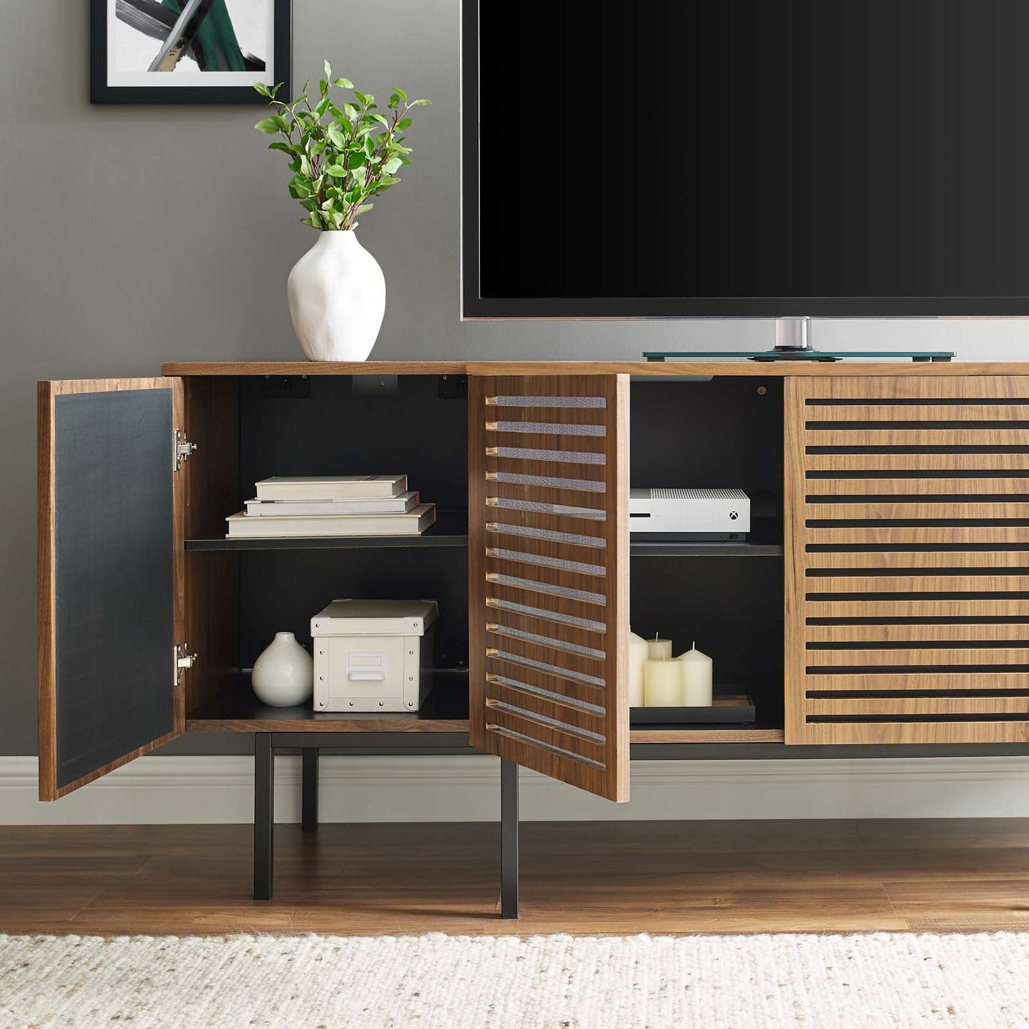 Parker Sideboard Walnut EEI-4769-WAL