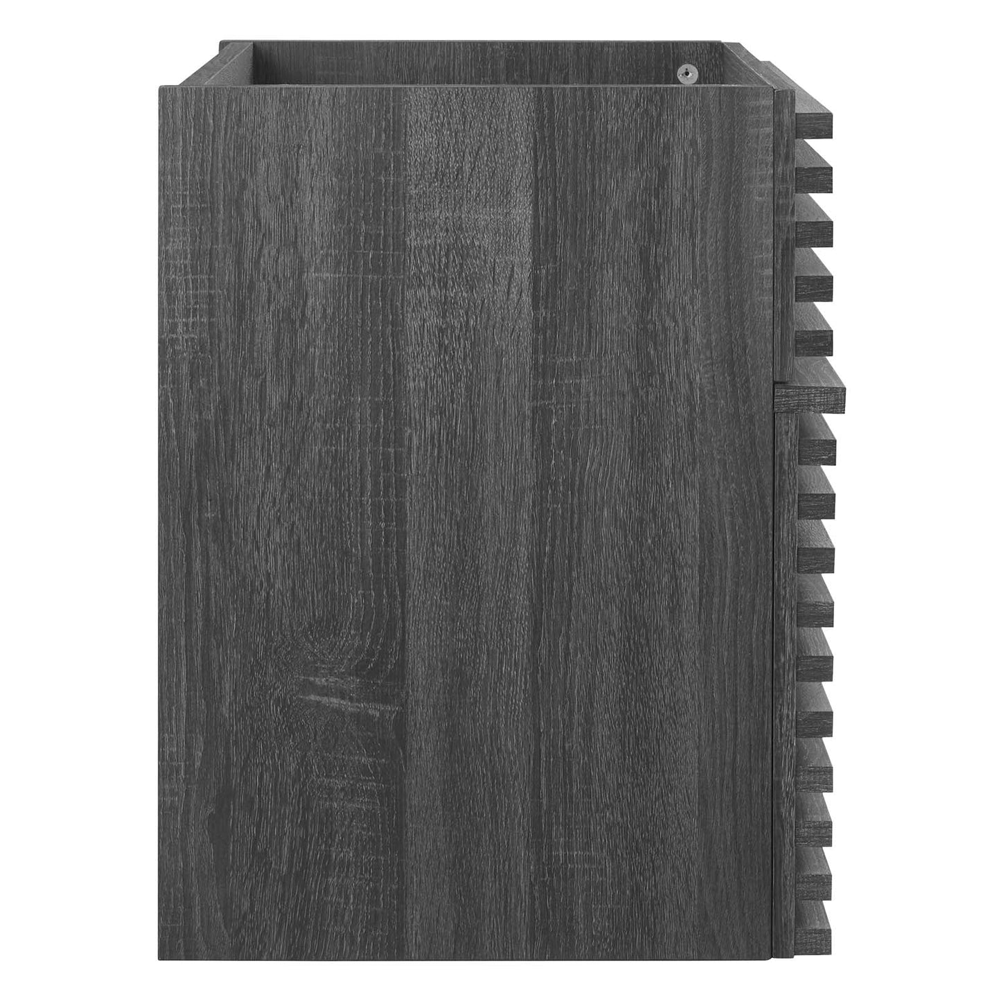 Render 18" Wall-Mount Bathroom Vanity Cabinet (Sink Basin Not Included) Charcoal EEI-4848-CHA